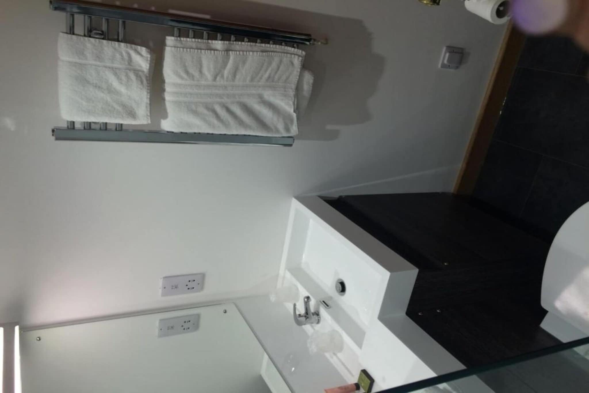 Superior Twin Room - Badkamer