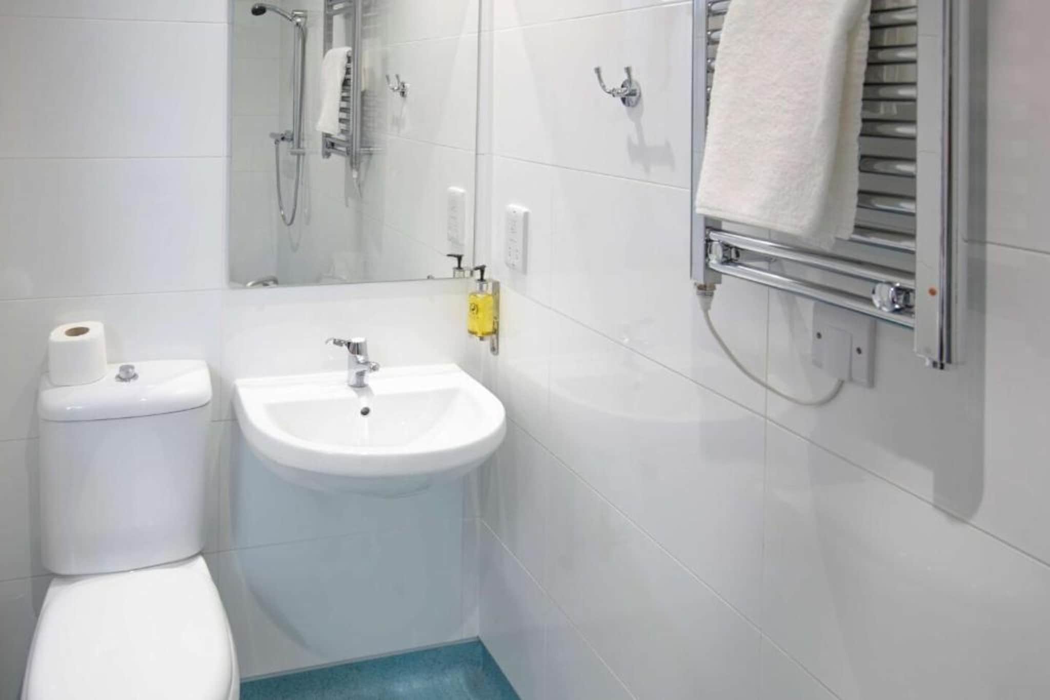 Superior Double Room - Badkamer
