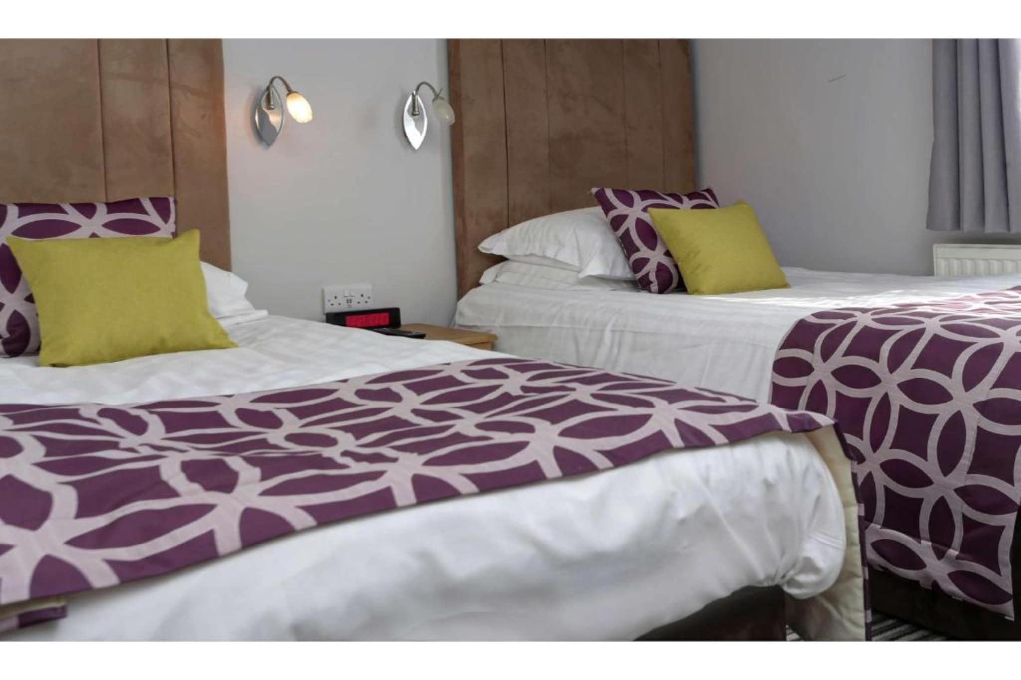 Standard Twin Room - Slaapkamer