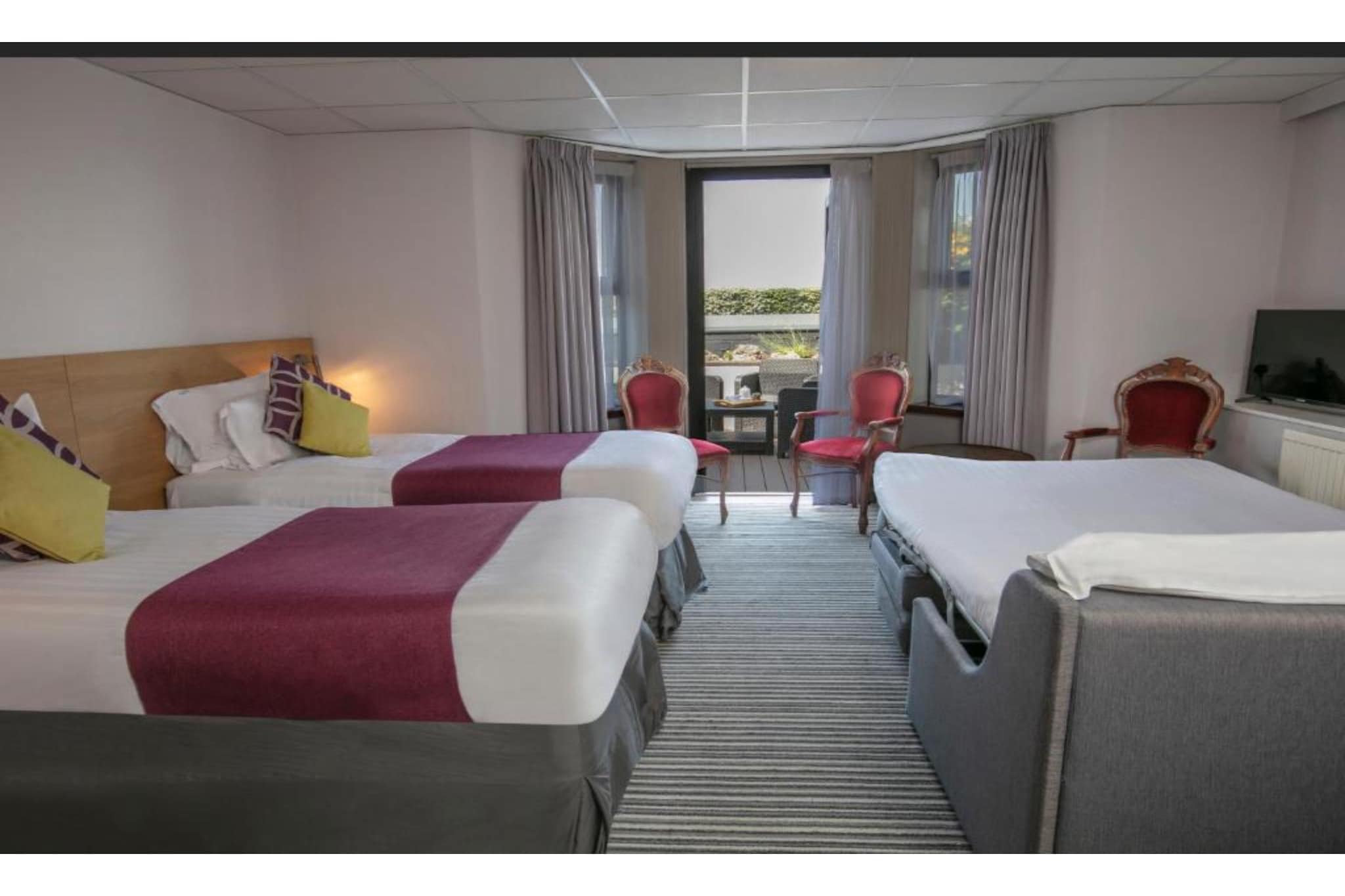 Standard Twin Room - Slaapkamer