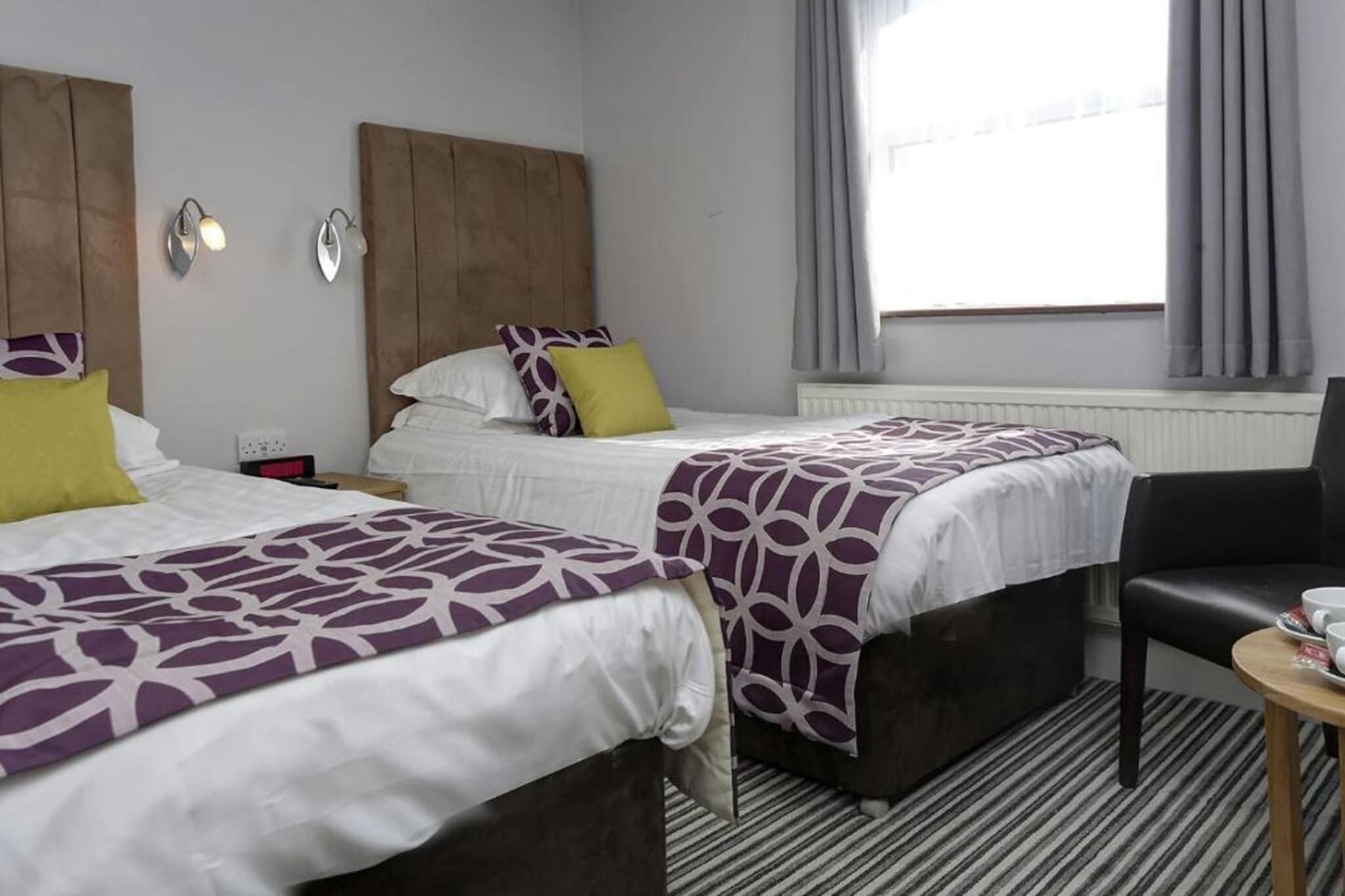 Standard Twin Room - Slaapkamer