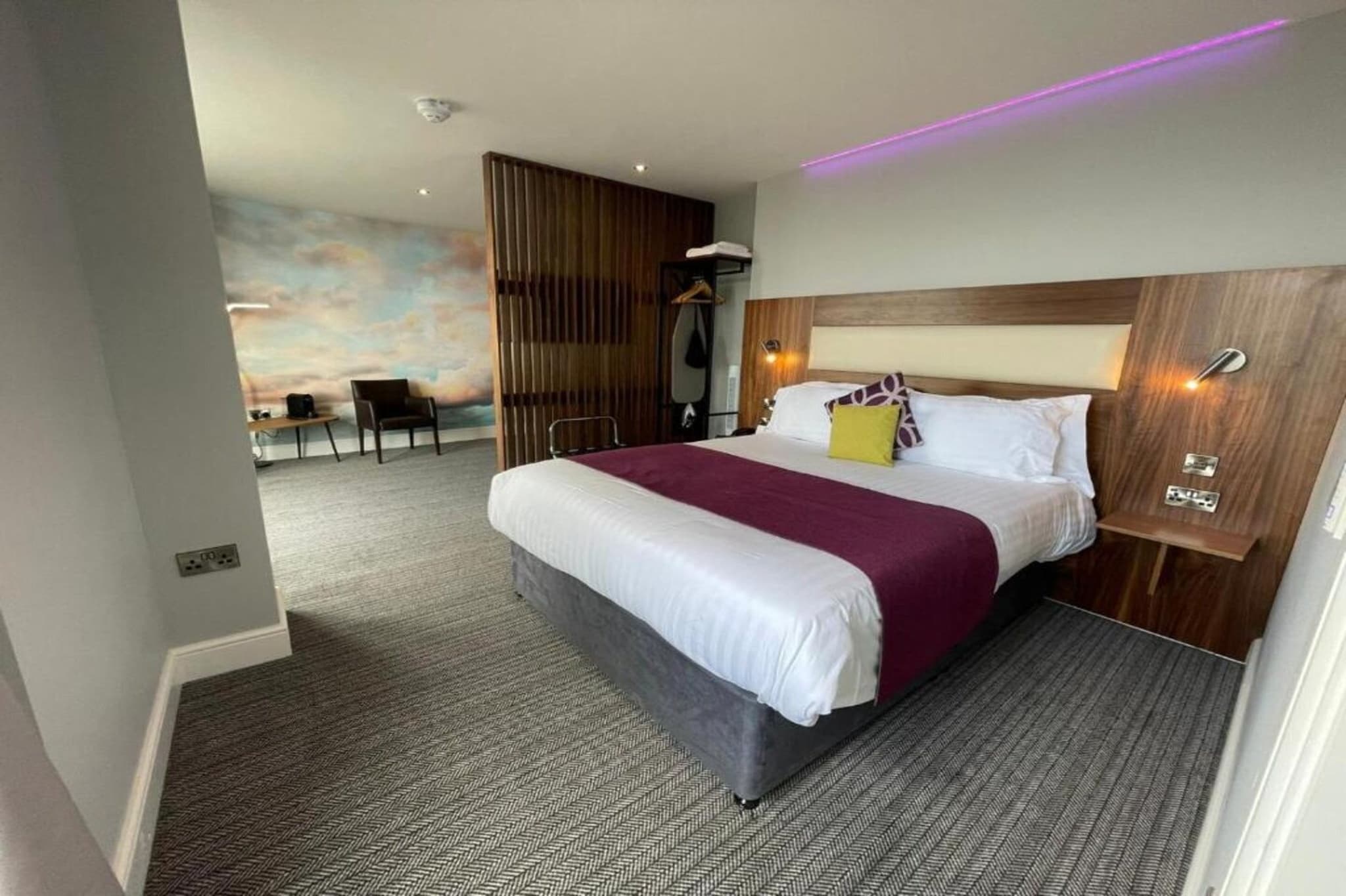 Standard Twin Room - Slaapkamer