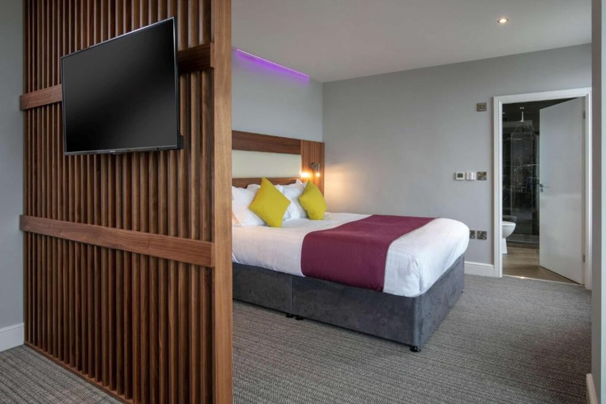 Standard Twin Room - Slaapkamer