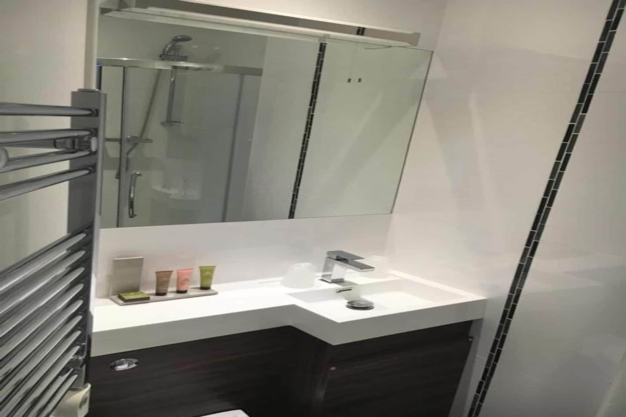 Standard Double or Twin Room - Badkamer
