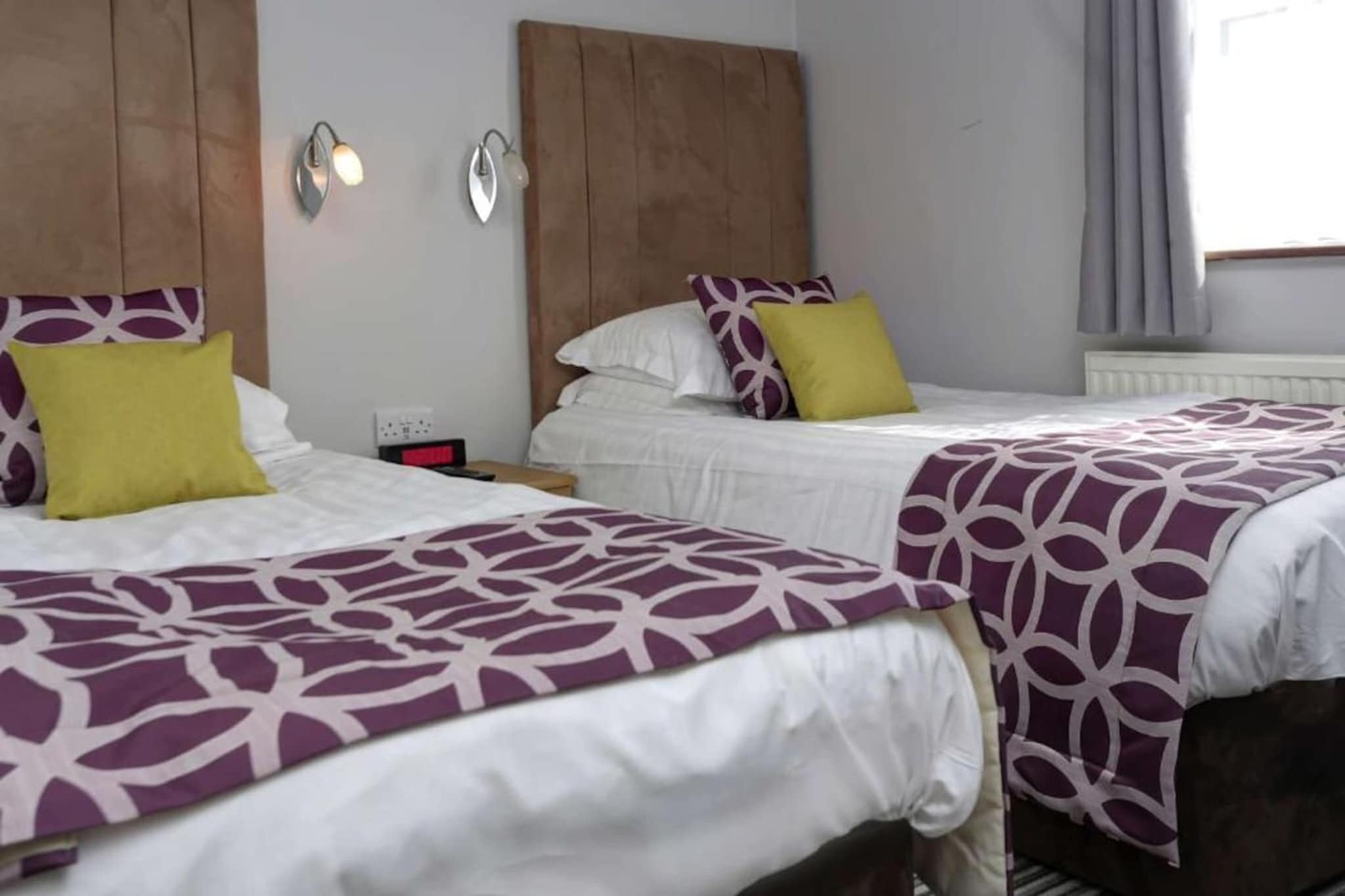 Standard Double or Twin Room - Slaapkamer