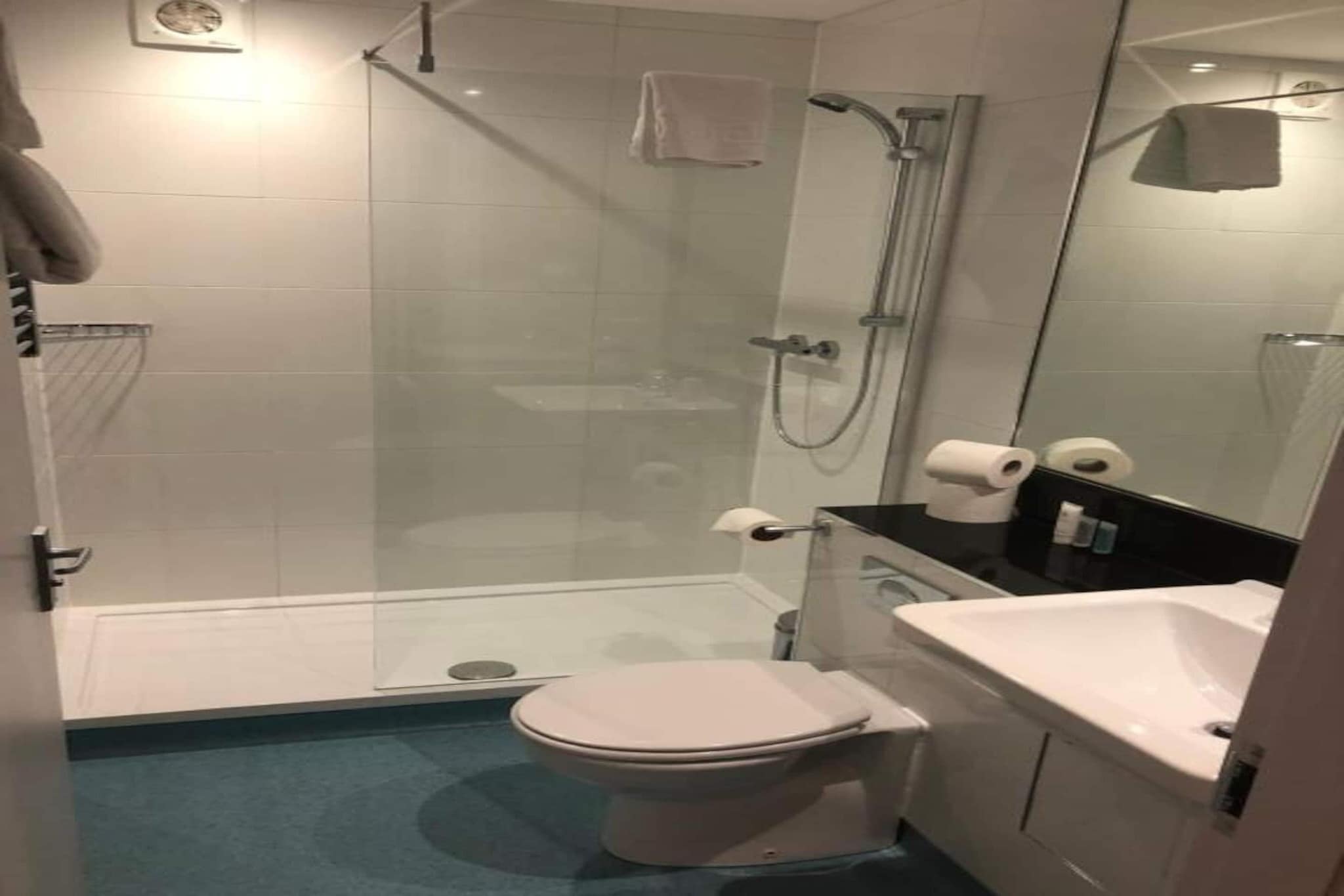 Standard Double or Twin Room - Badkamer