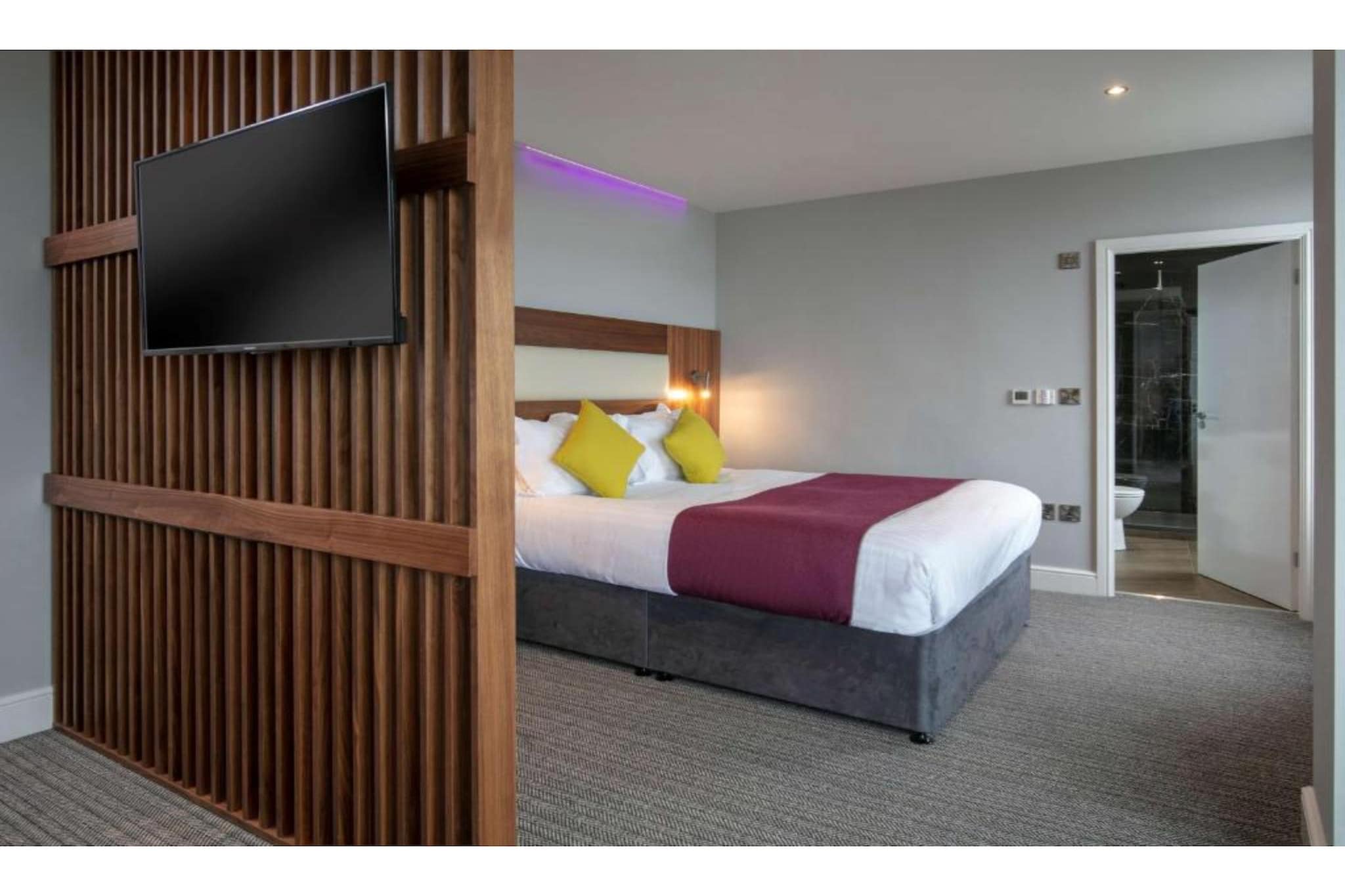 Executive Double Room - Slaapkamer
