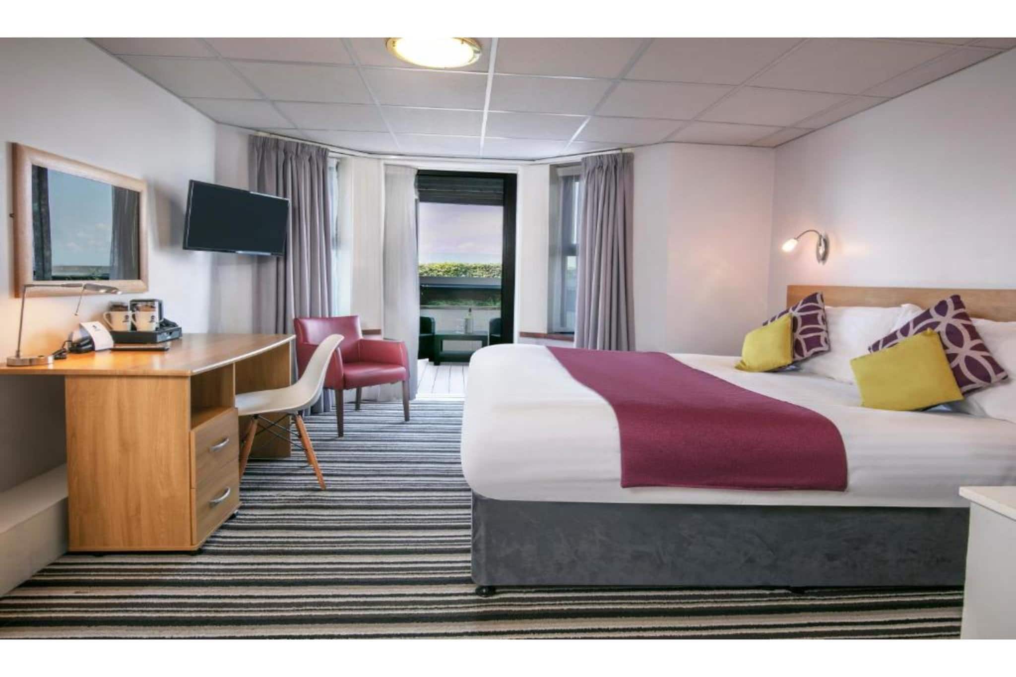 Executive Double Room - Slaapkamer