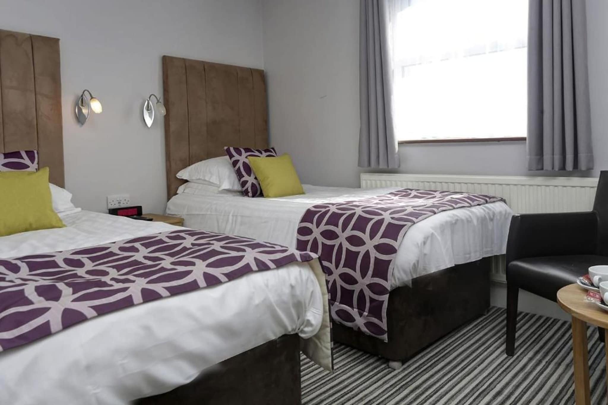 Executive Double Room - Slaapkamer