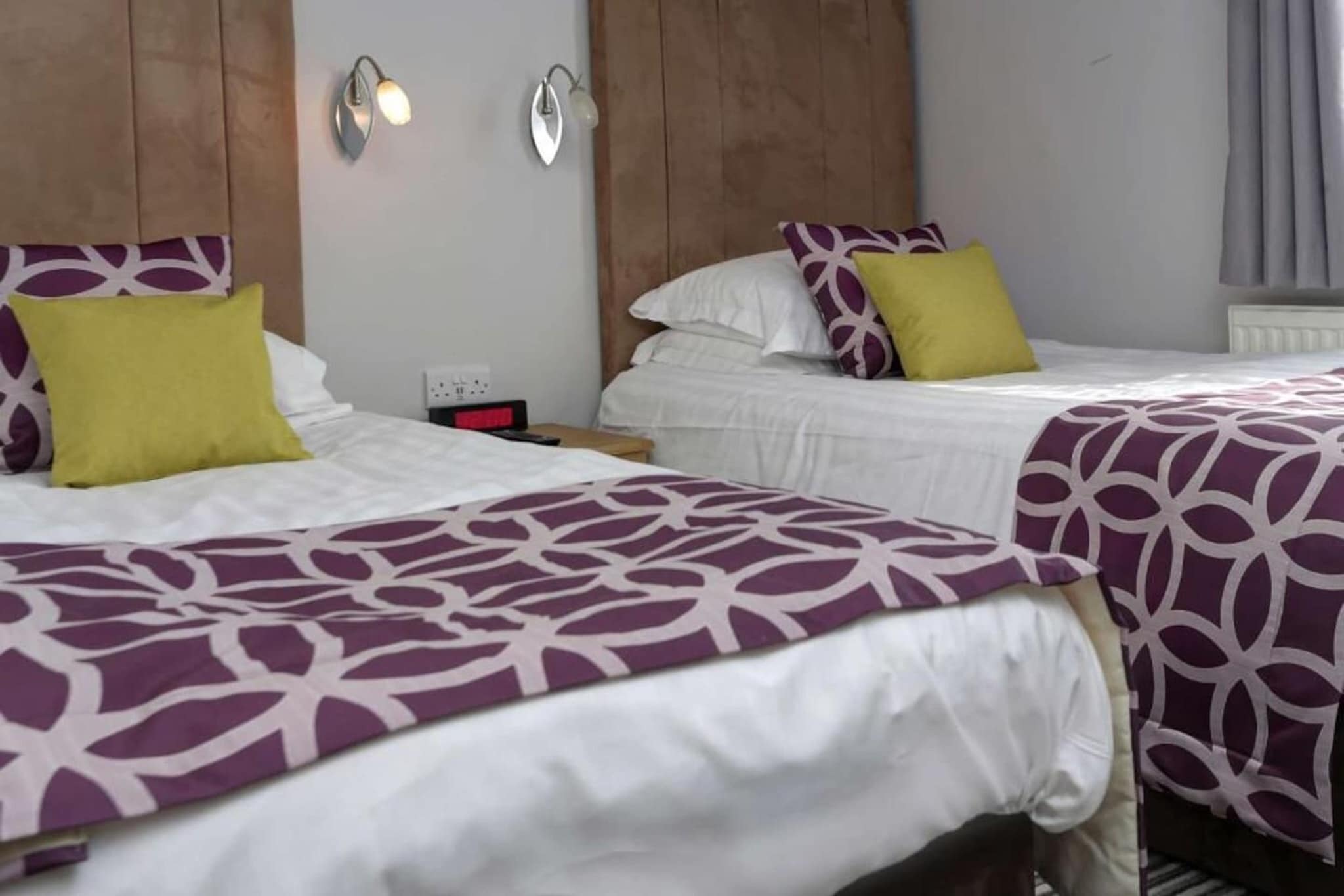 Executive Double Room - Slaapkamer
