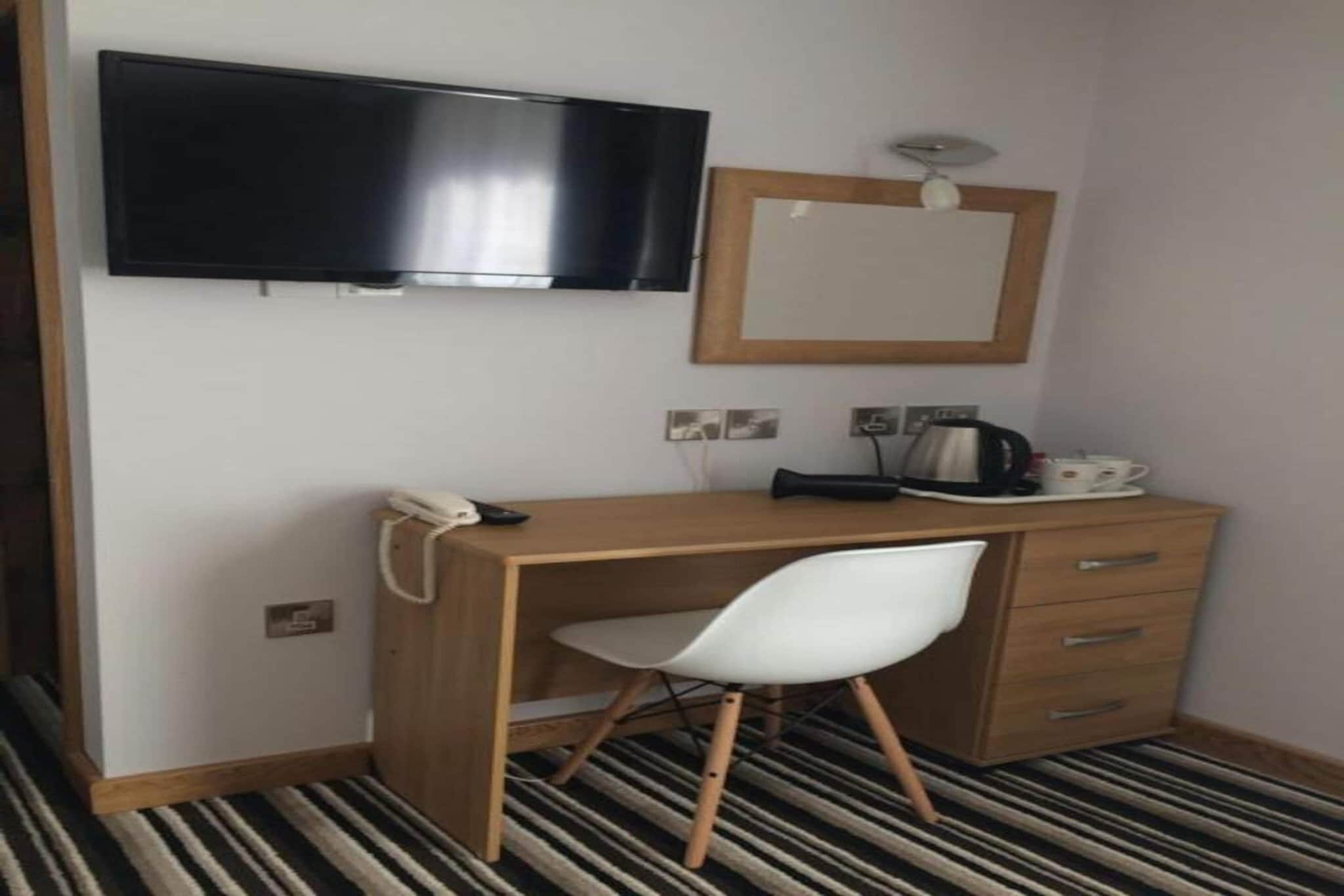 Executive Double Room - Slaapkamer