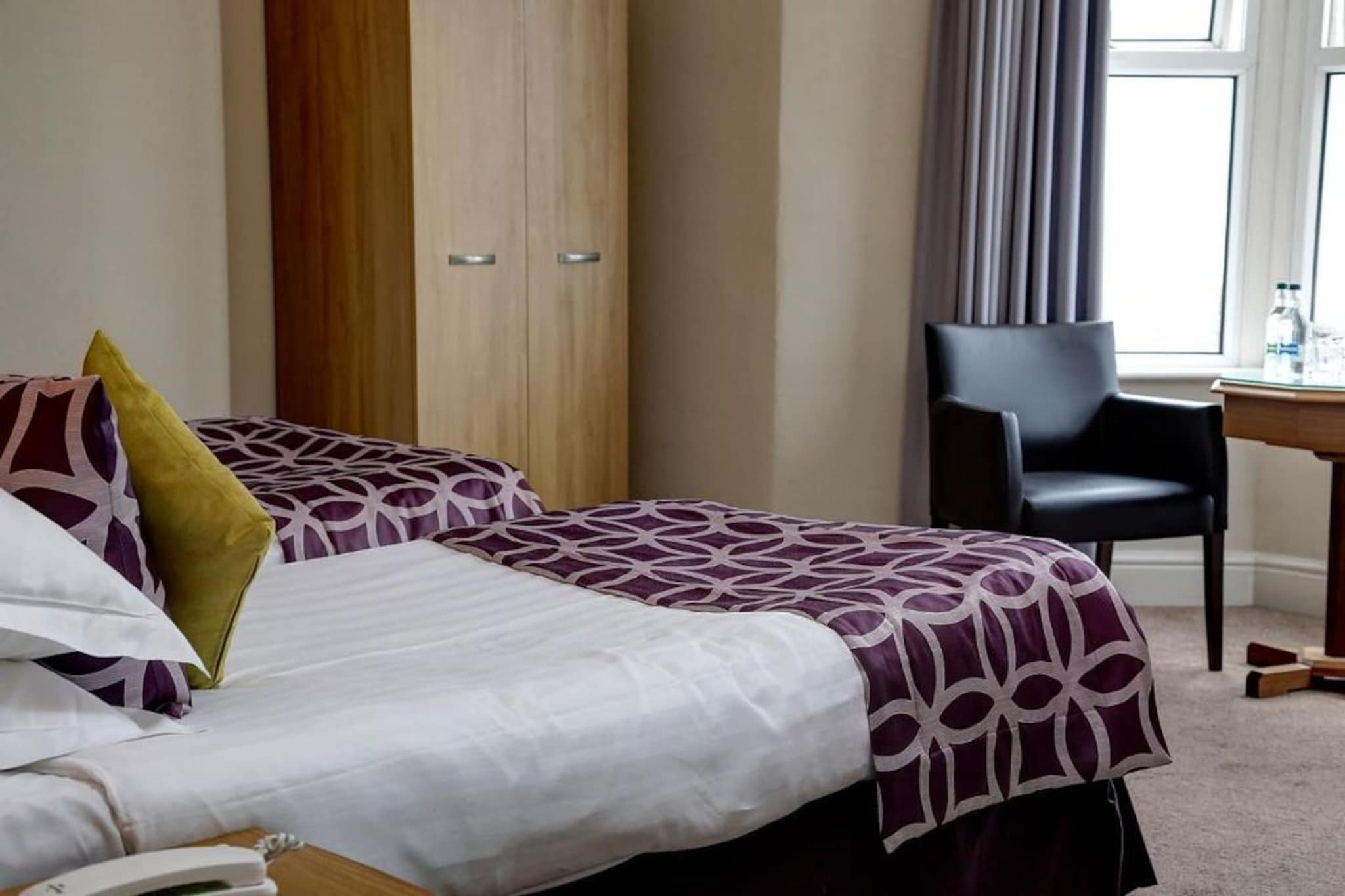 Executive Double Room - Slaapkamer