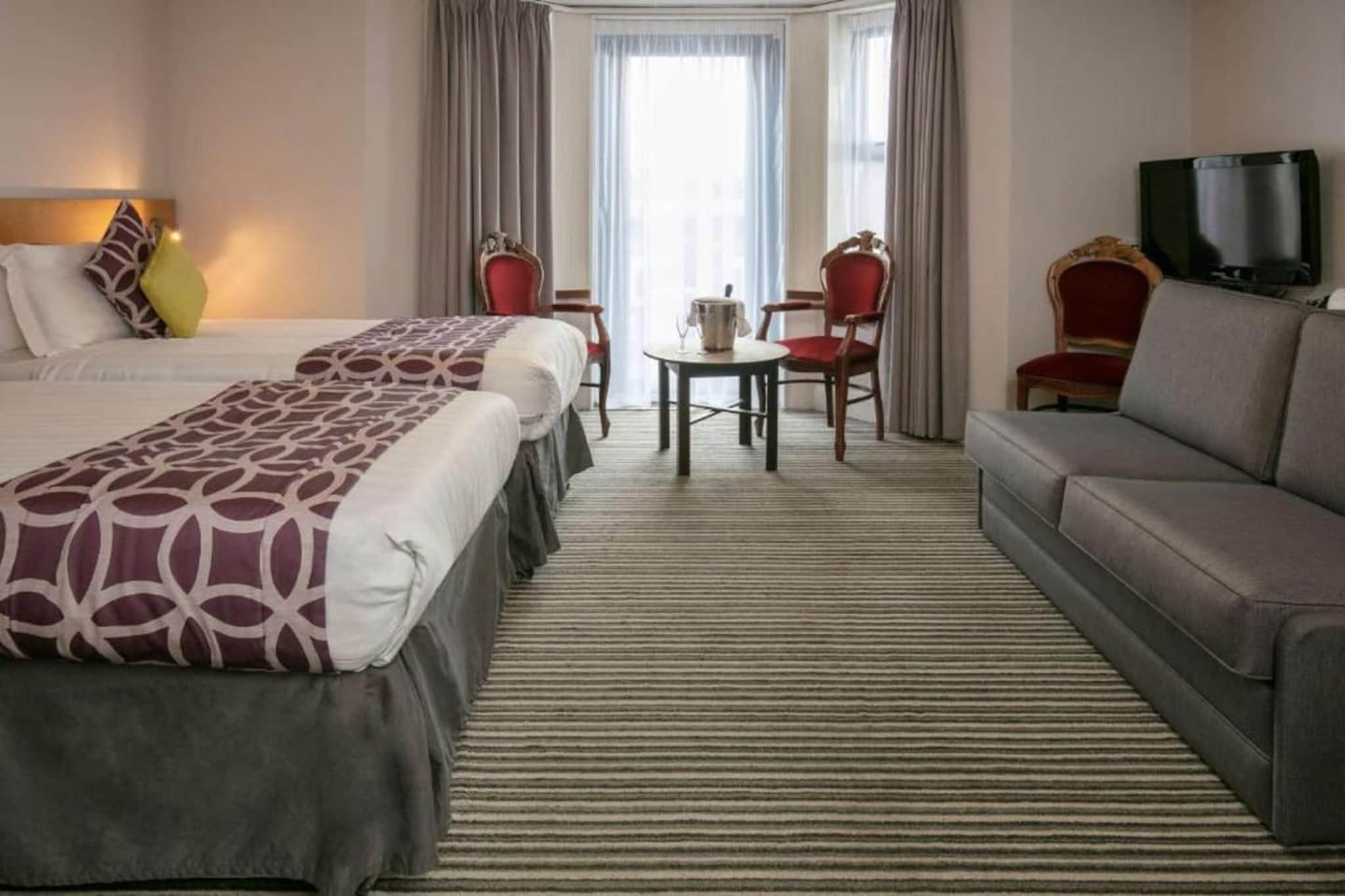 Executive Double Room - Slaapkamer