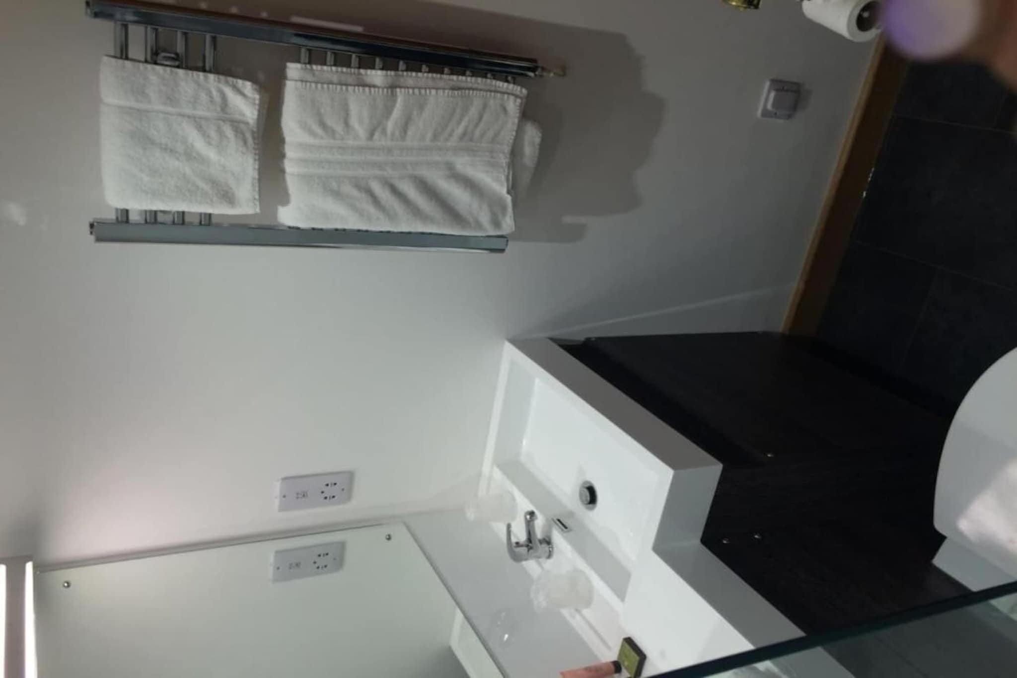 Executive Double Room - Badkamer