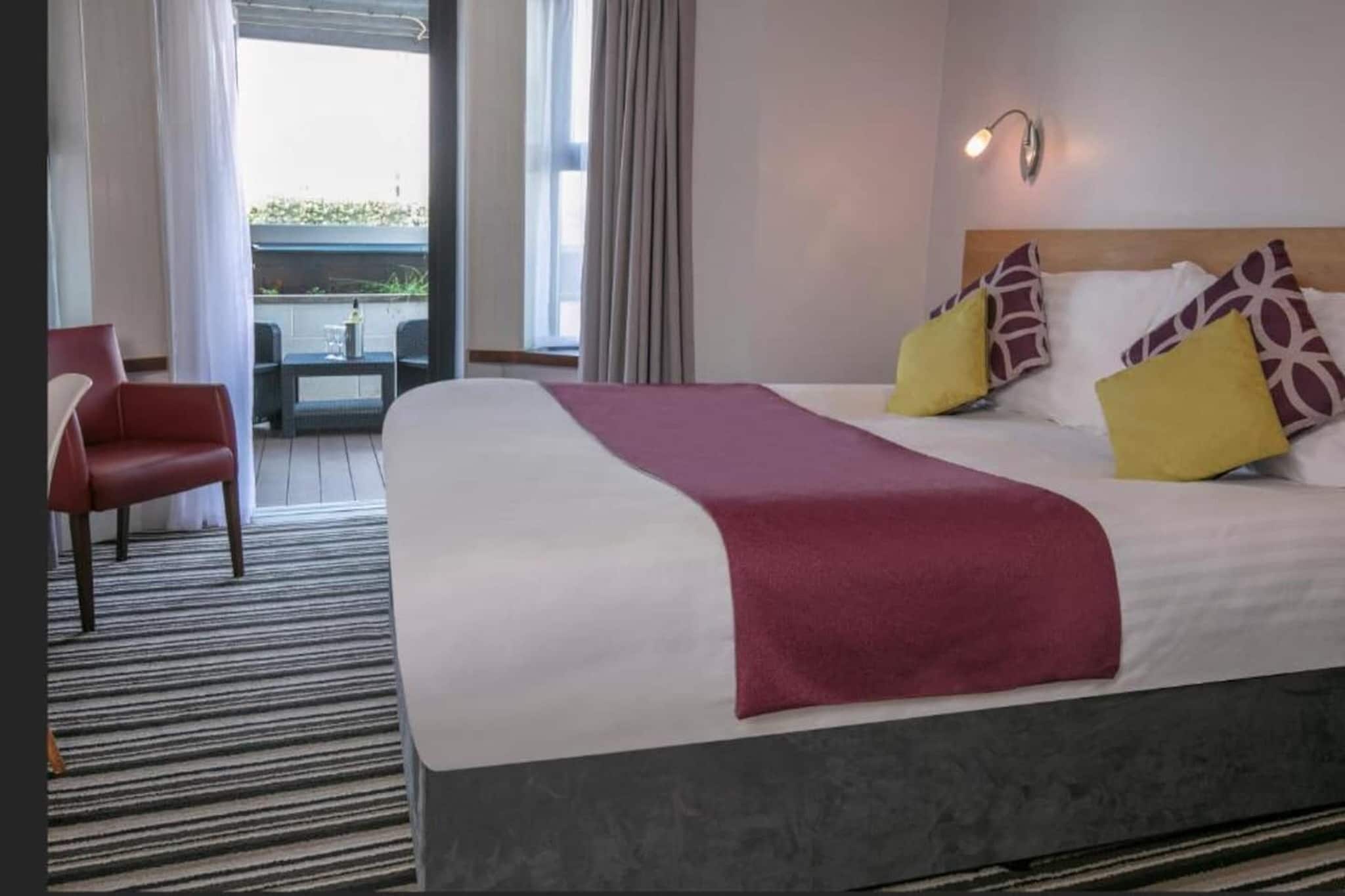 Executive Double Room - Slaapkamer