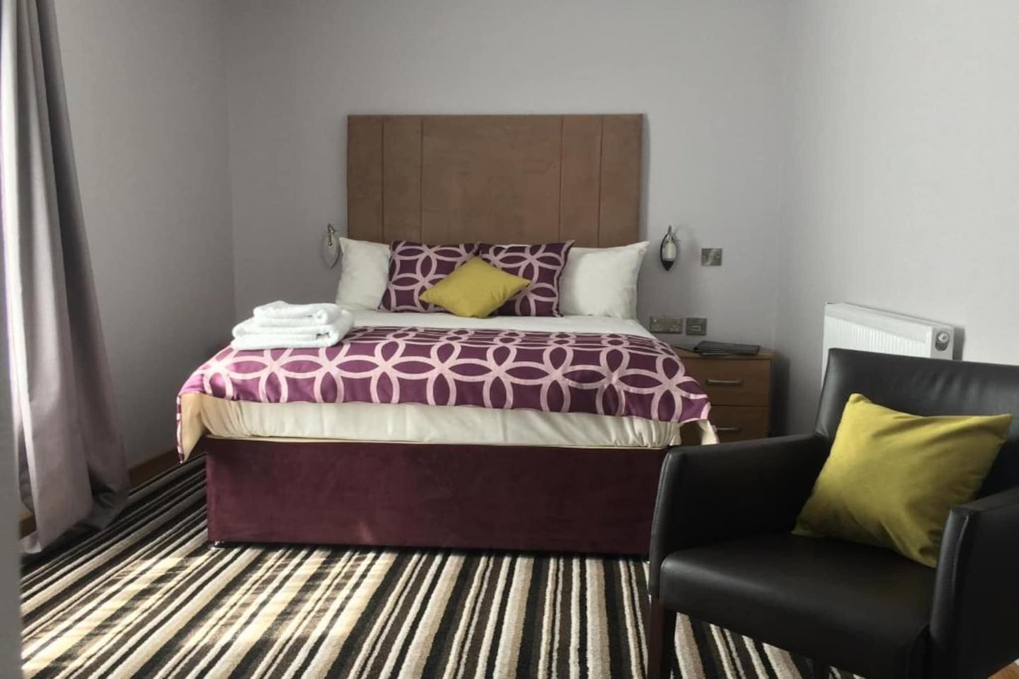 Executive Double Room - Slaapkamer