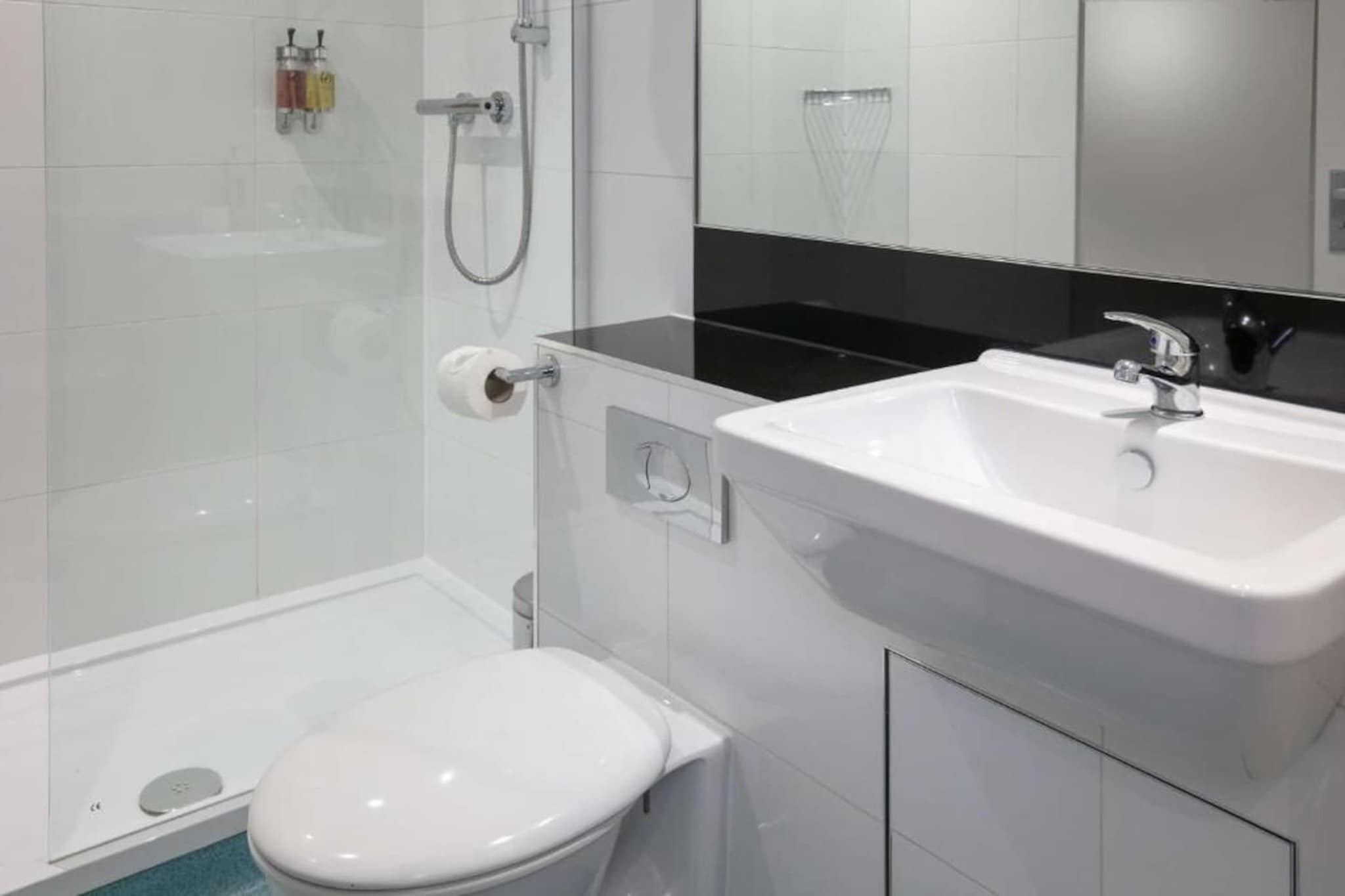 Executive Double Room - Badkamer