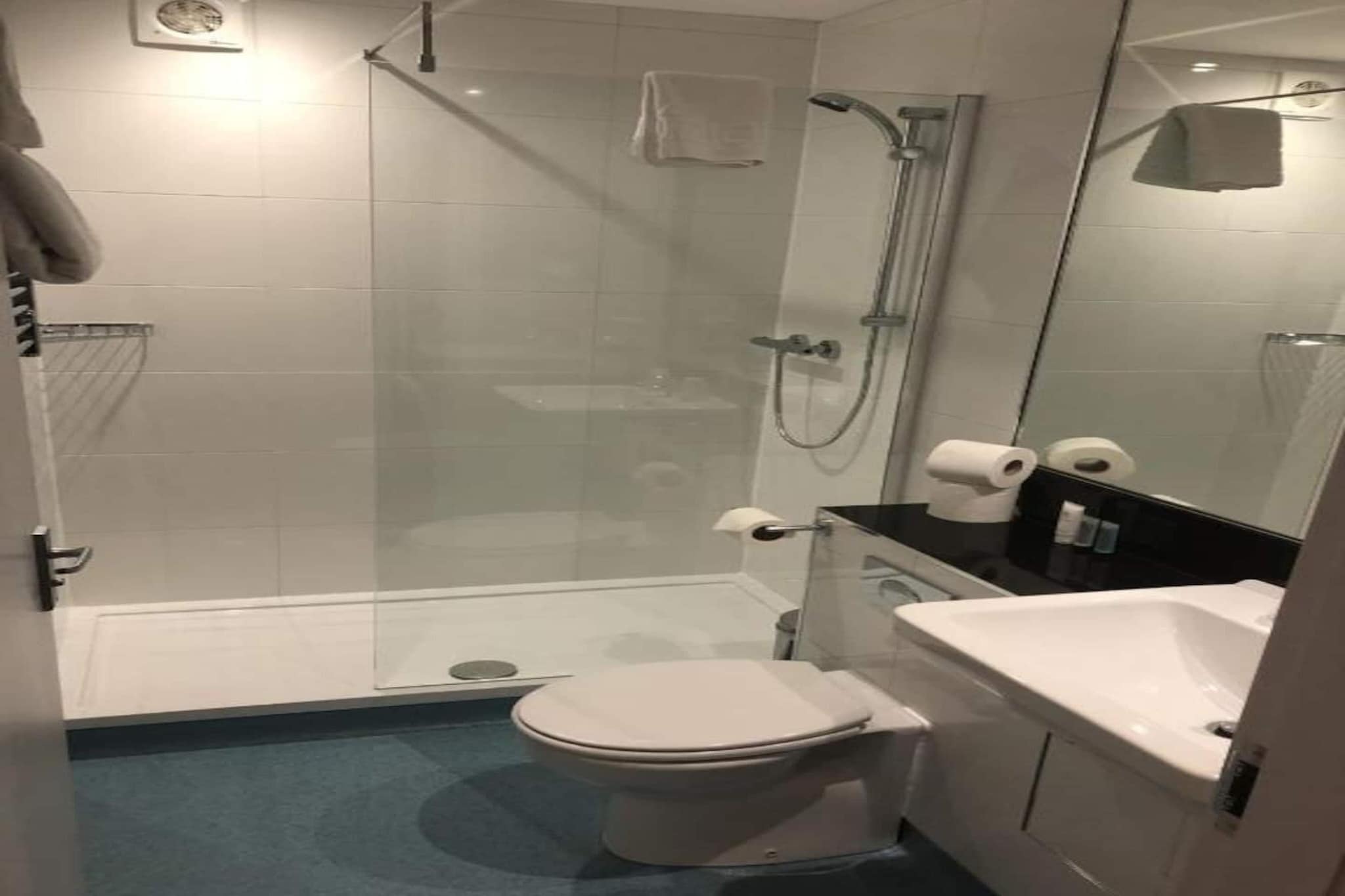 Executive Double Room - Badkamer