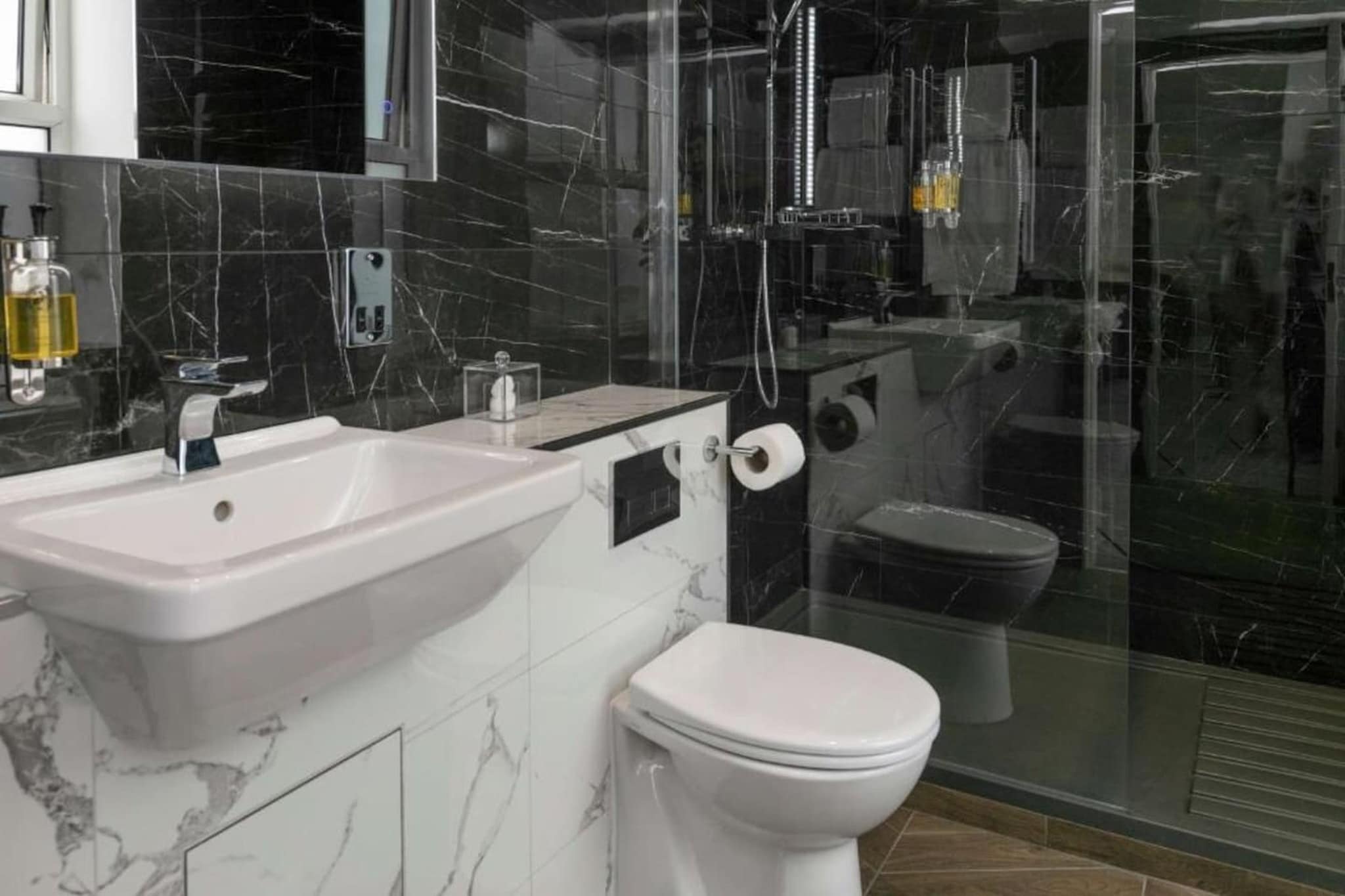 Superior Single Room - Badkamer