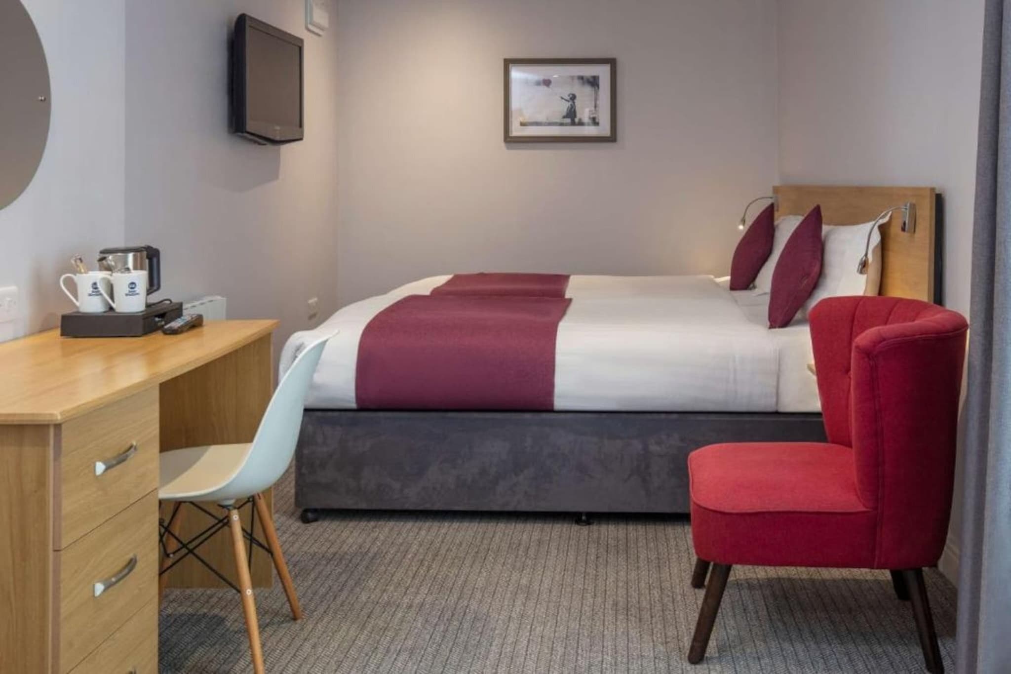 Superior Single Room - Slaapkamer