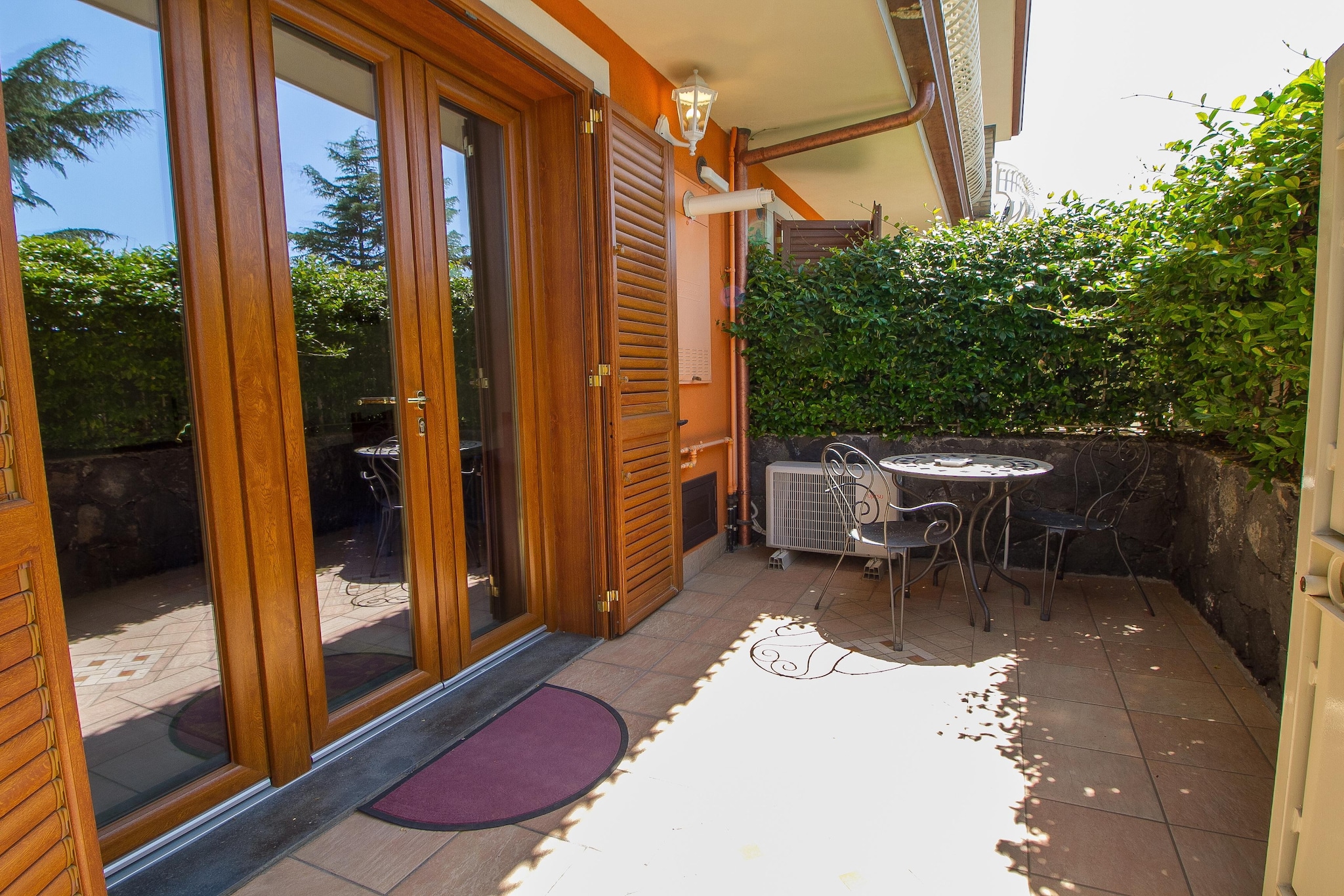 Nr 2 Camere Standard - Terrasse / balcon