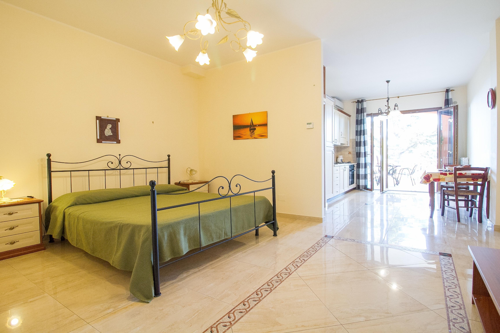 Nr 2 Appartamenti Monolocali con vista mare - Chambre