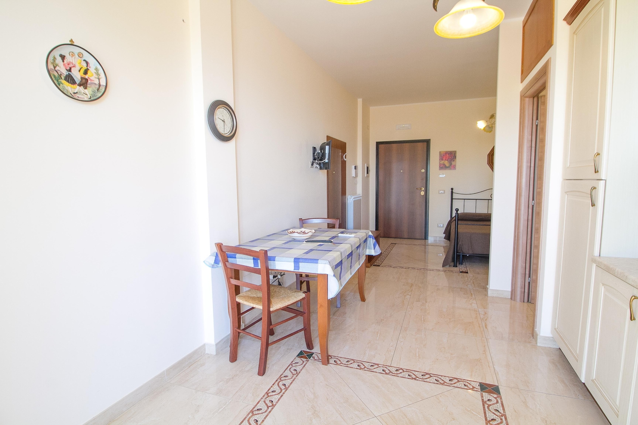 Nr 2 Appartamenti Monolocali con vista mare - Salle à manger