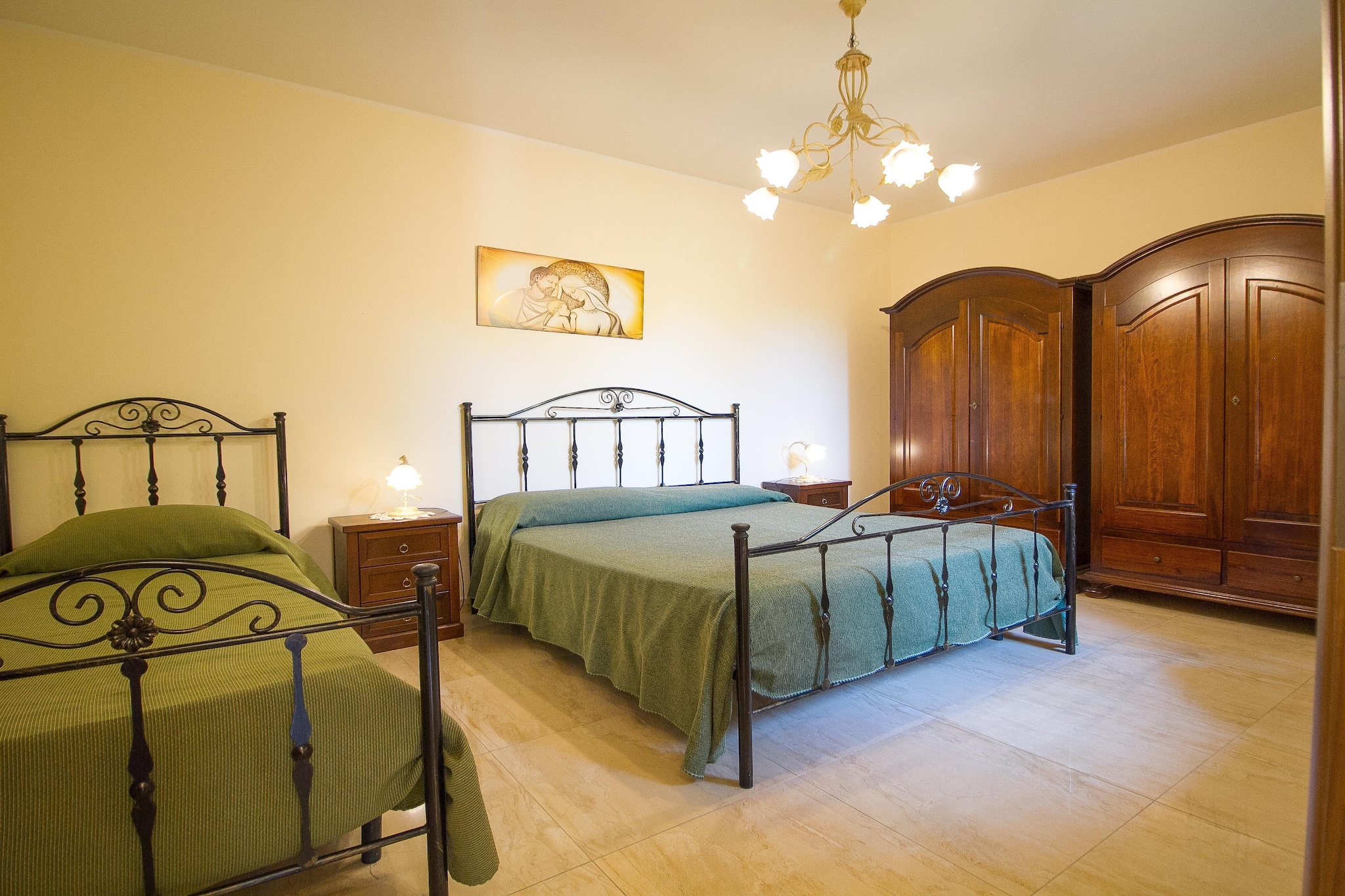 Nr 1 Appartamento Bilocale con giardino - Chambre