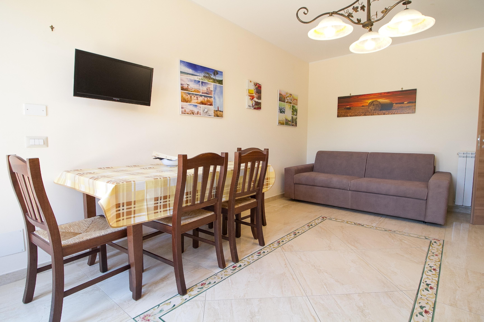 Nr 1 Appartamento Bilocale con giardino
