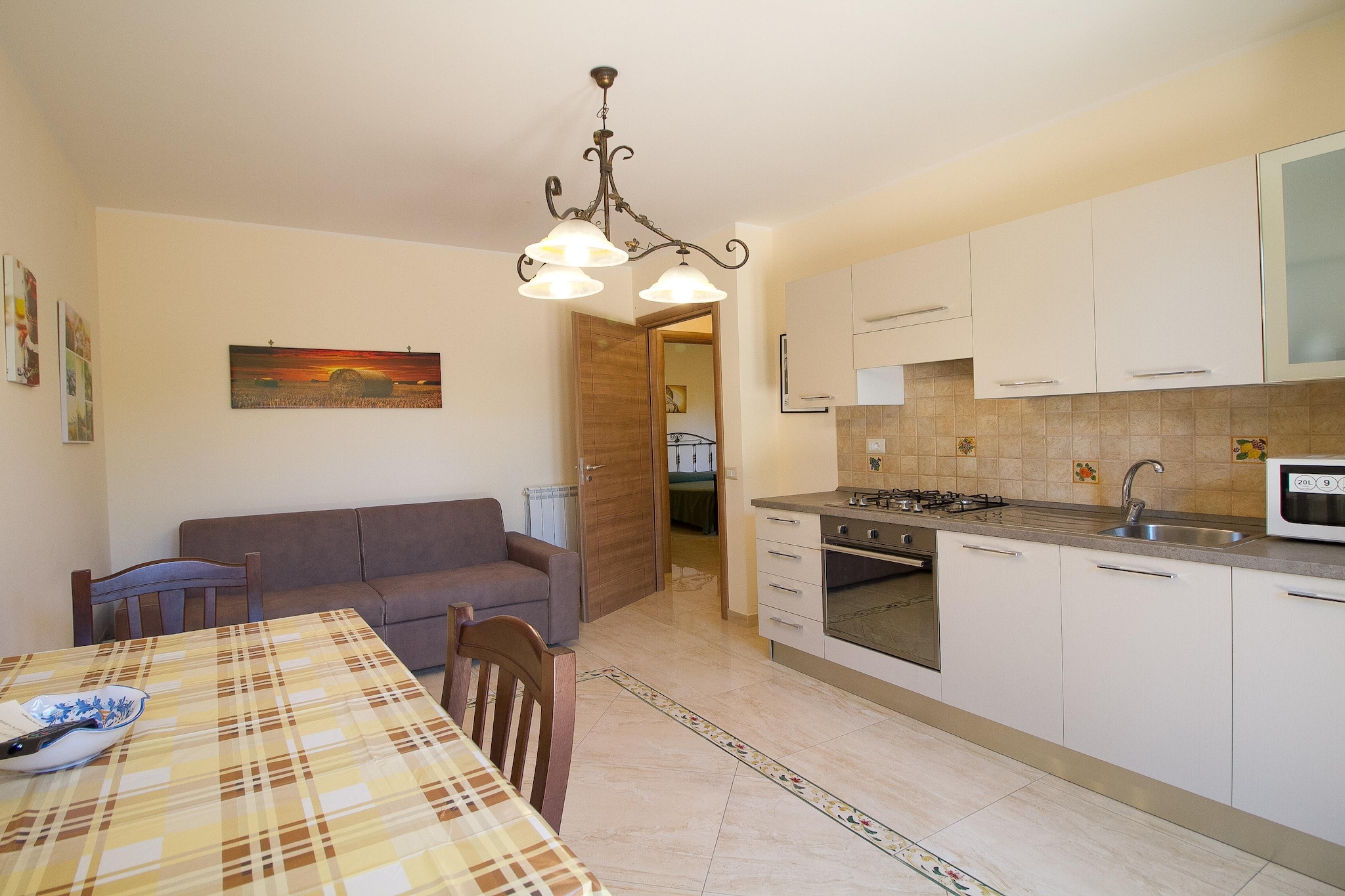 Nr 1 Appartamento Bilocale con giardino