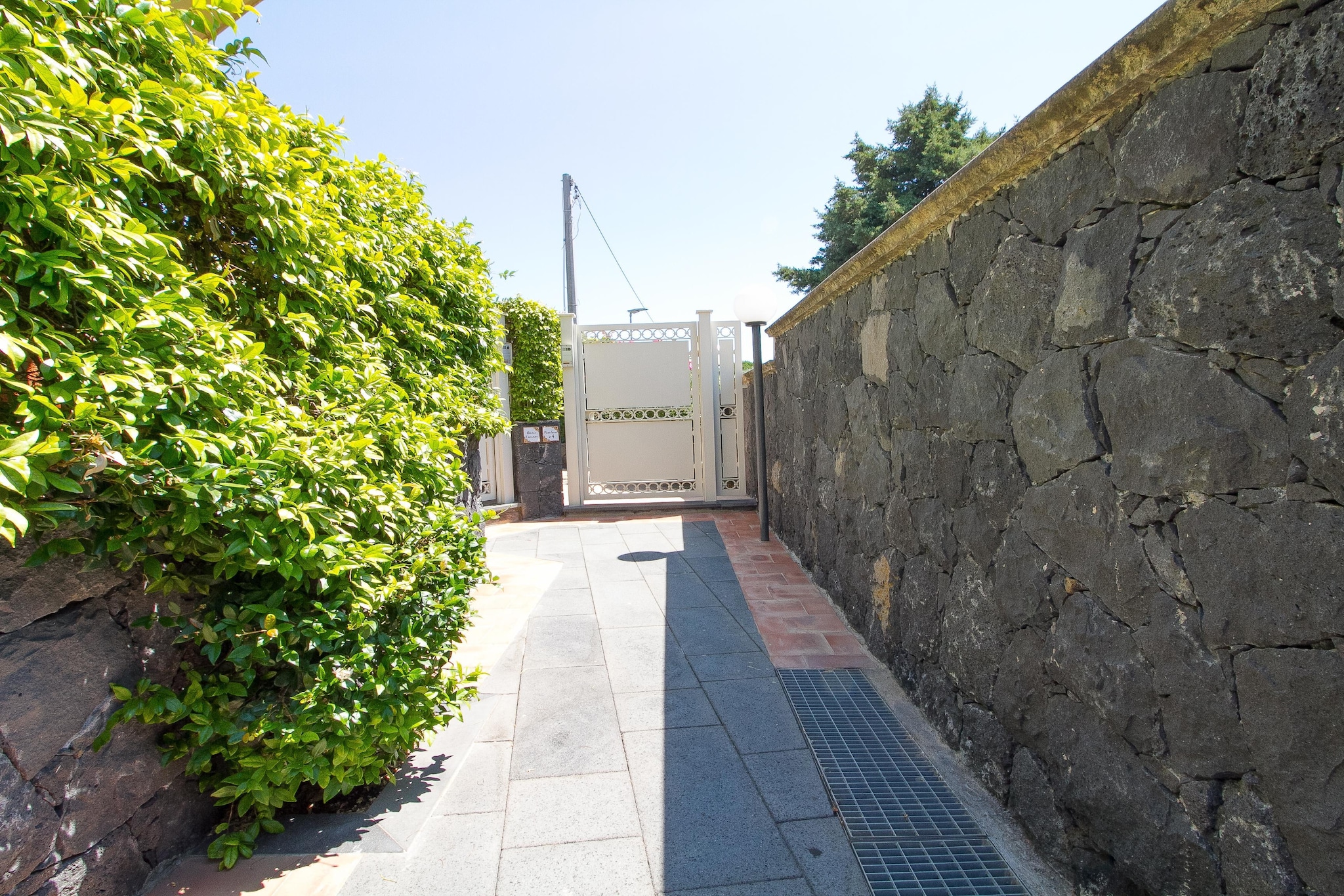 Nr 1 Appartamento Bilocale con giardino - Hall / réception