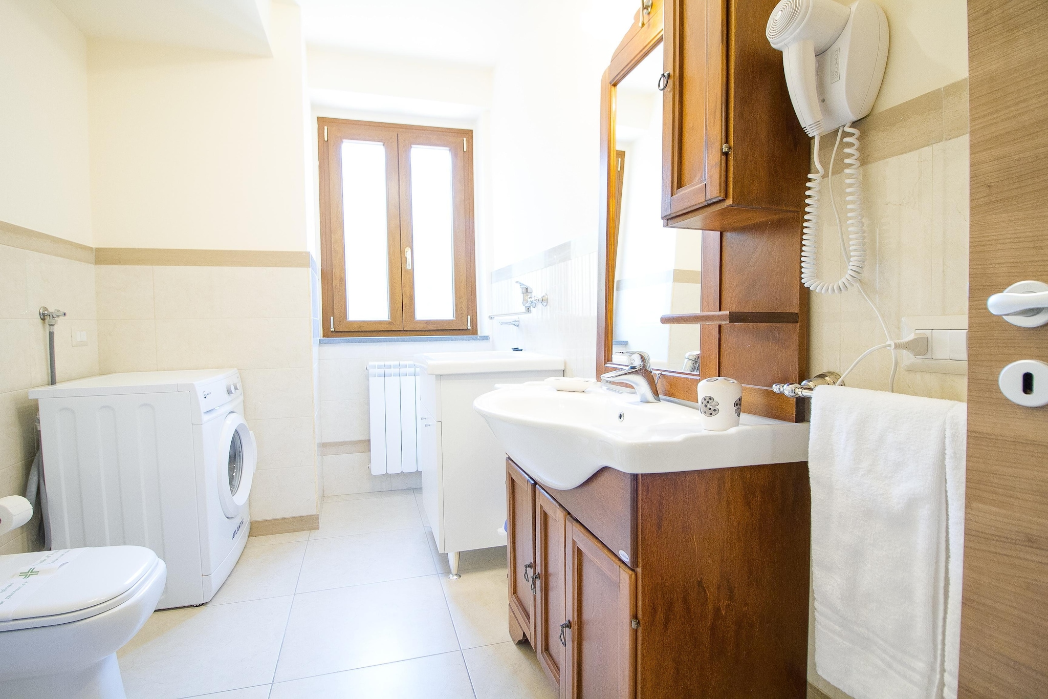 Nr 1 Appartamento Bilocale con giardino - Salle de bain