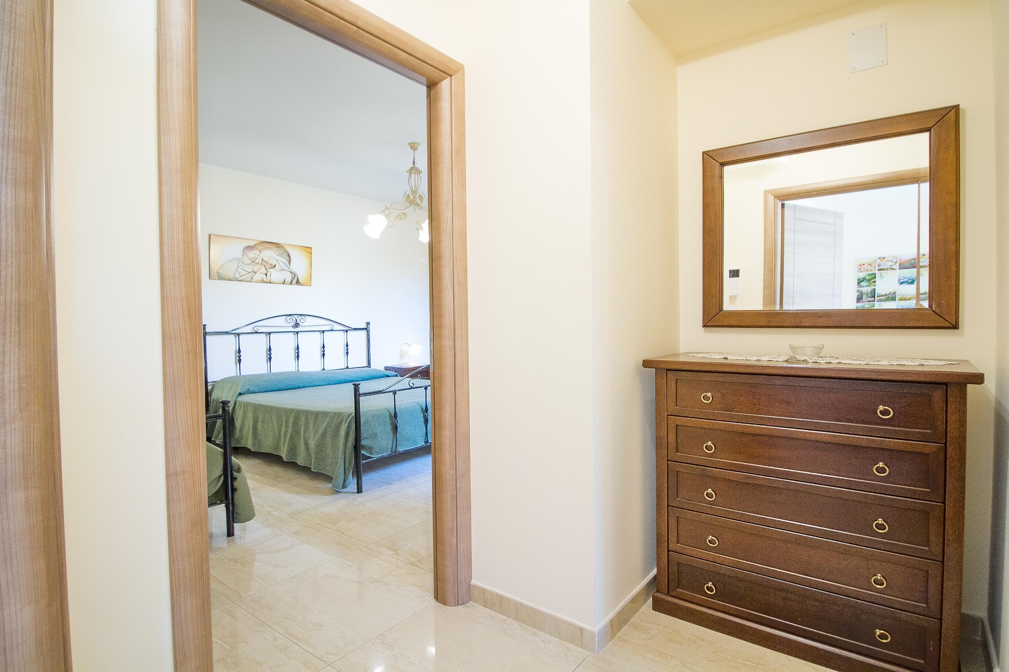 Nr 1 Appartamento Bilocale con giardino - Chambre