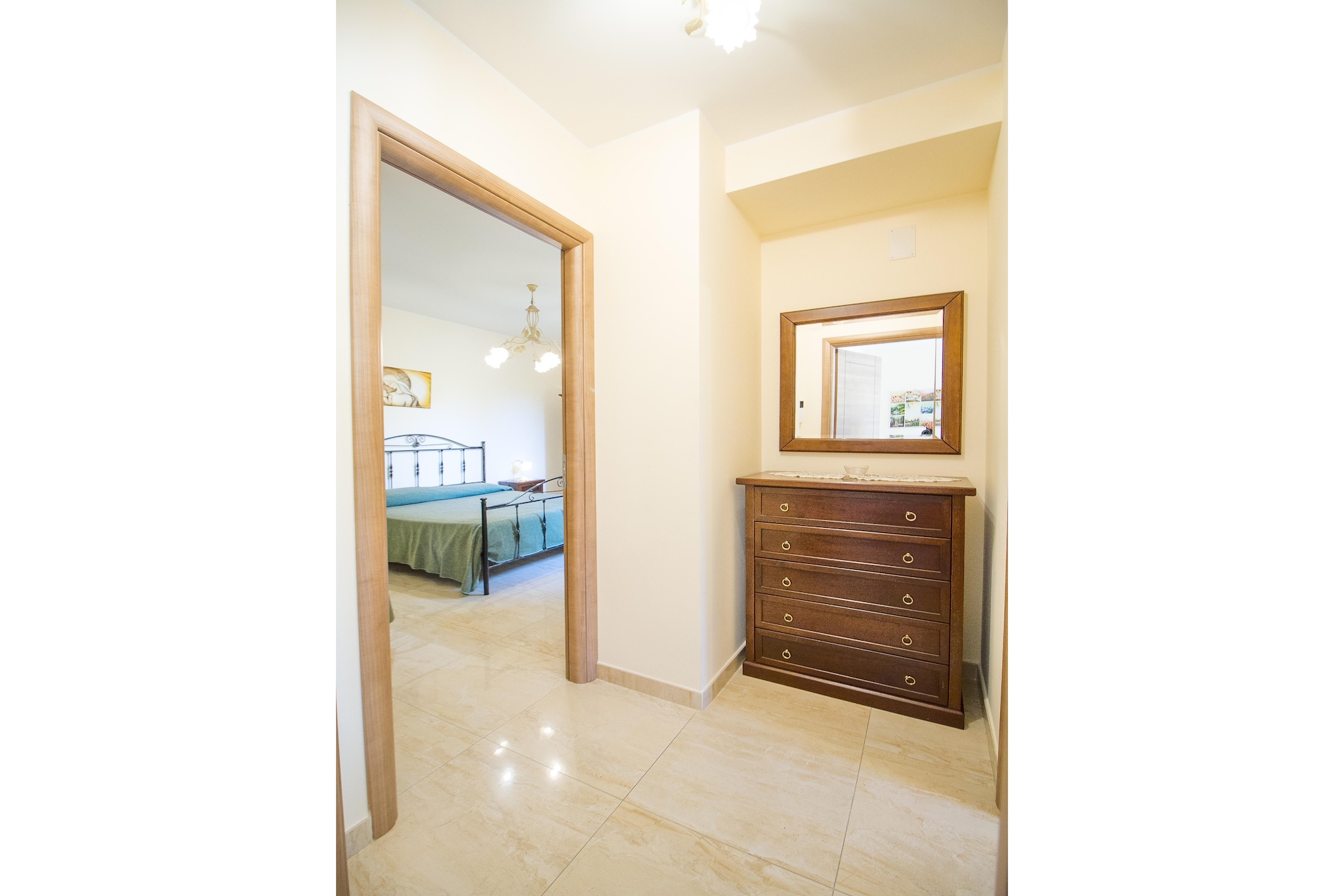 Nr 1 Appartamento Bilocale con giardino - Palier