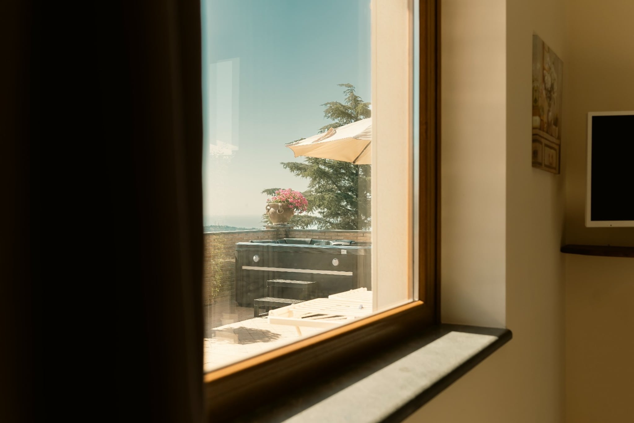 Bilocale with Sea view and Jacuzzi - Ambiance