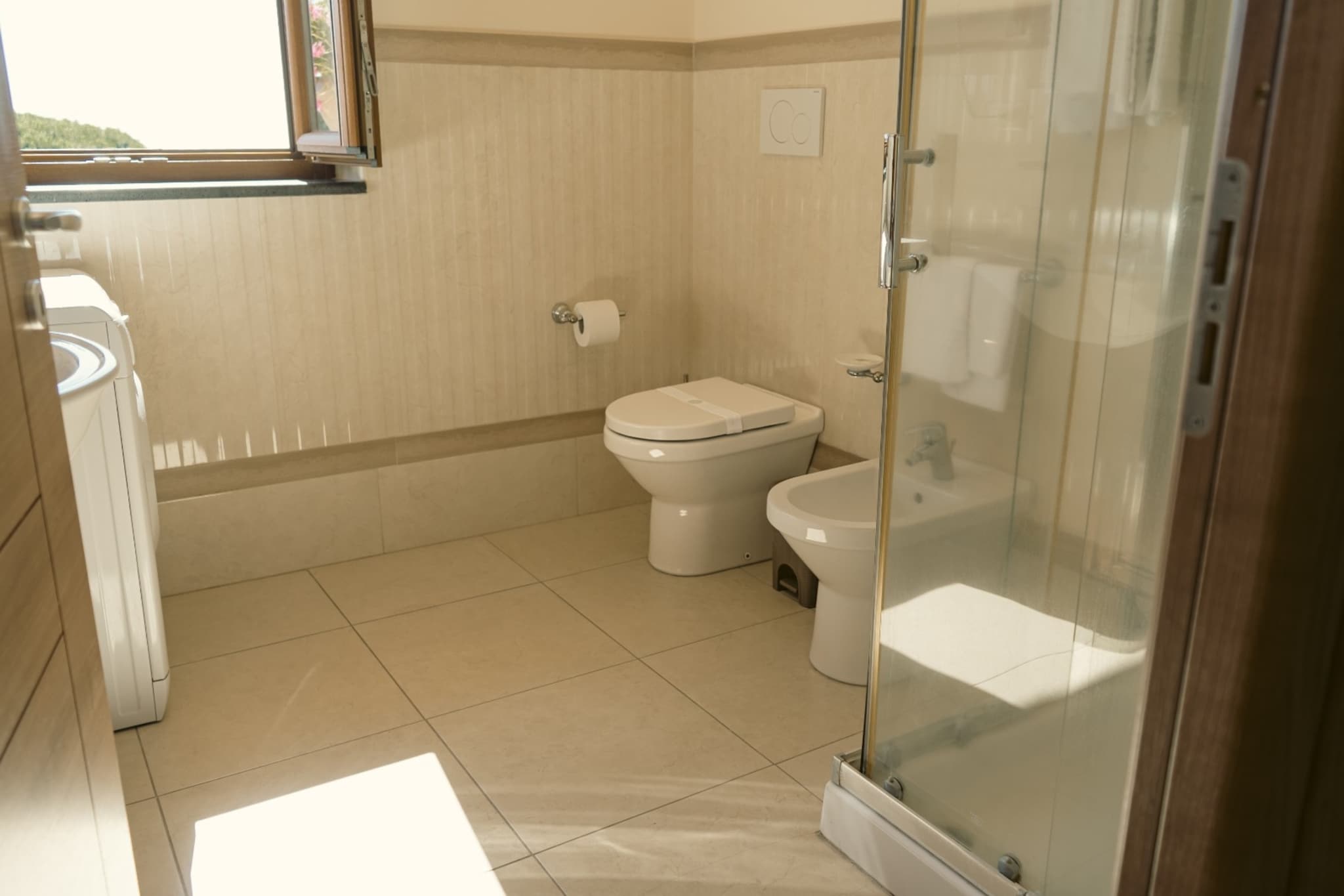 Bilocale with Sea view and Jacuzzi - Salle de bain