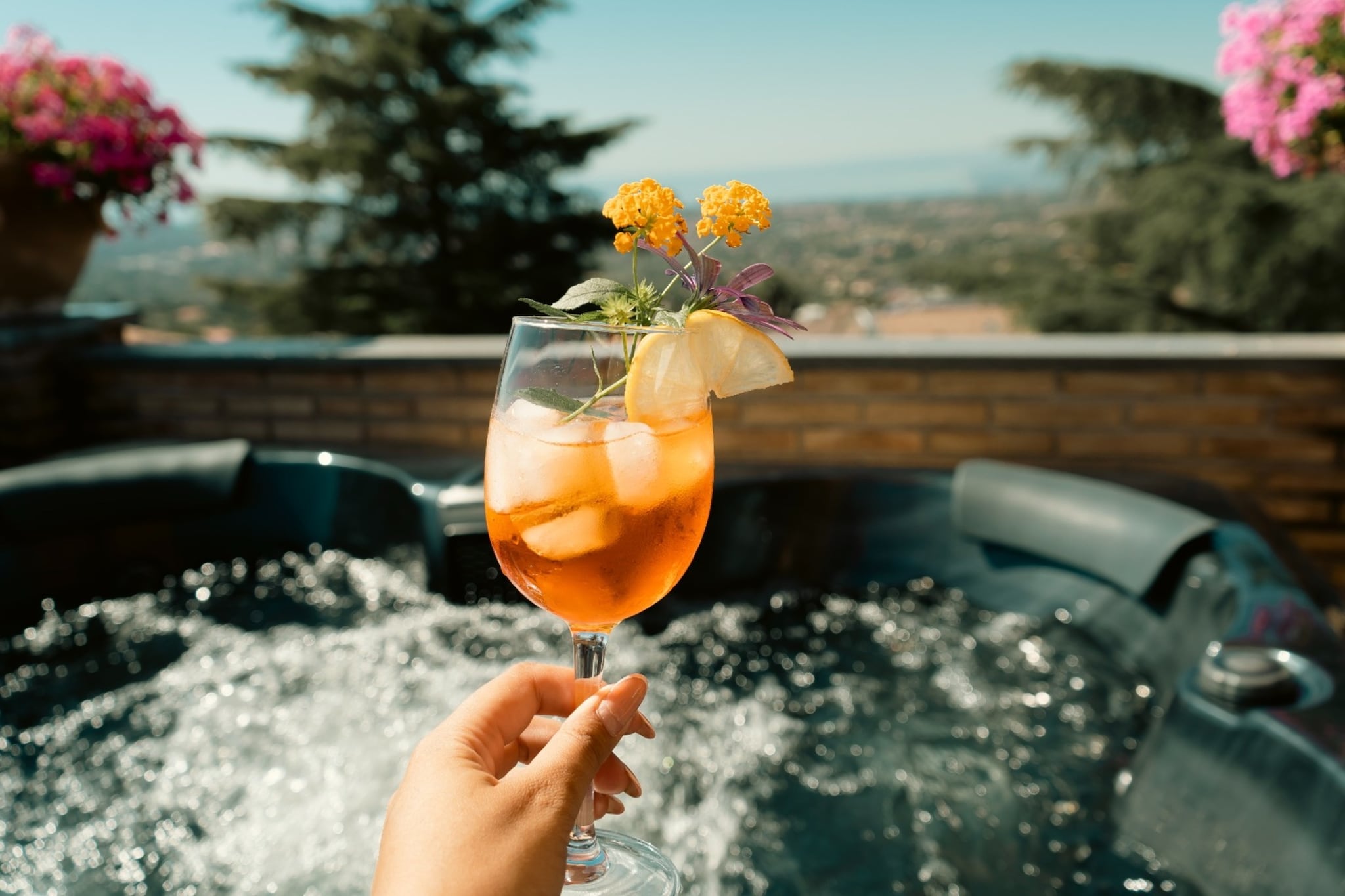 Bilocale with Sea view and Jacuzzi - Ambiance