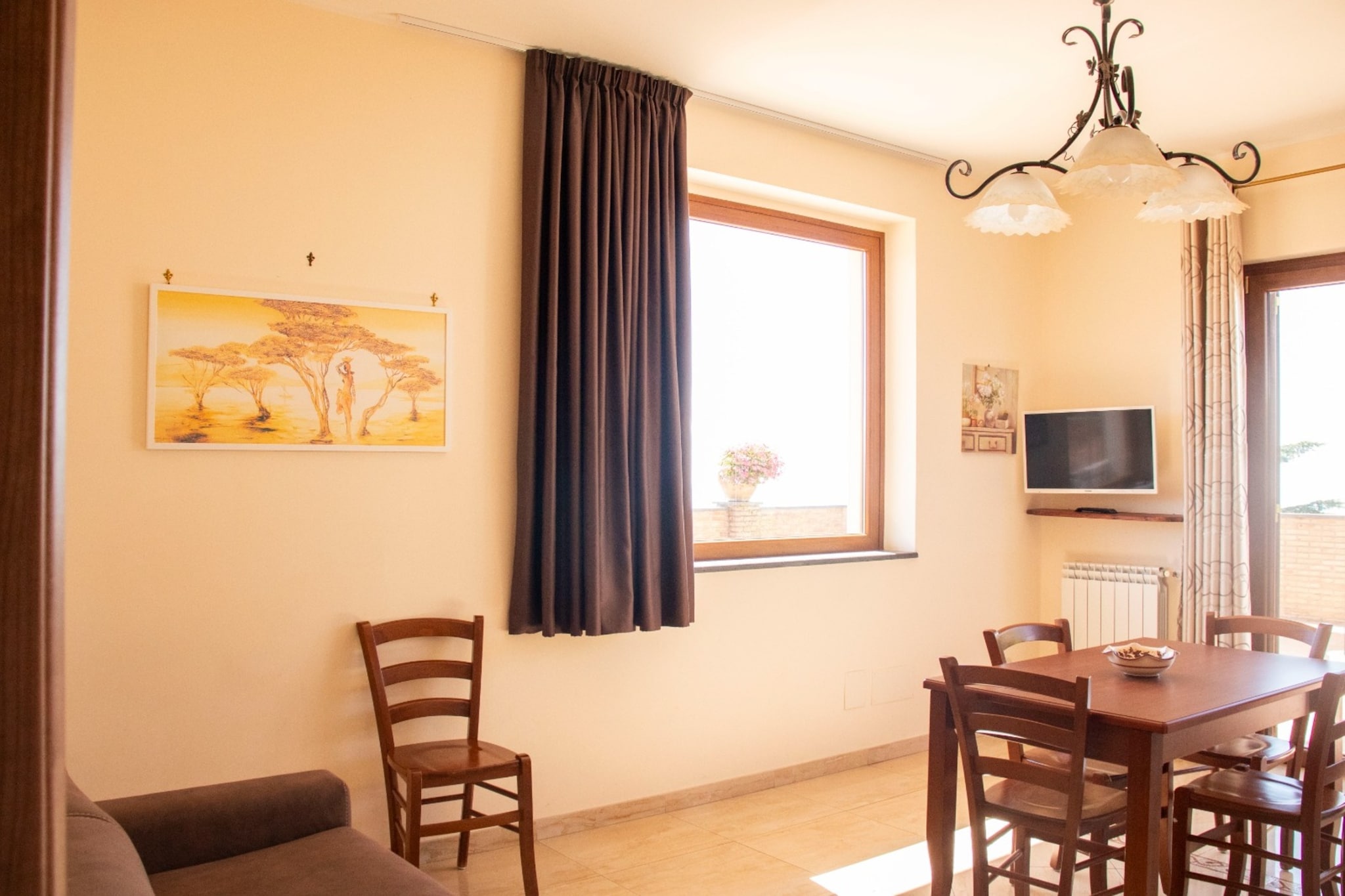 Bilocale with Sea view and Jacuzzi - Salon