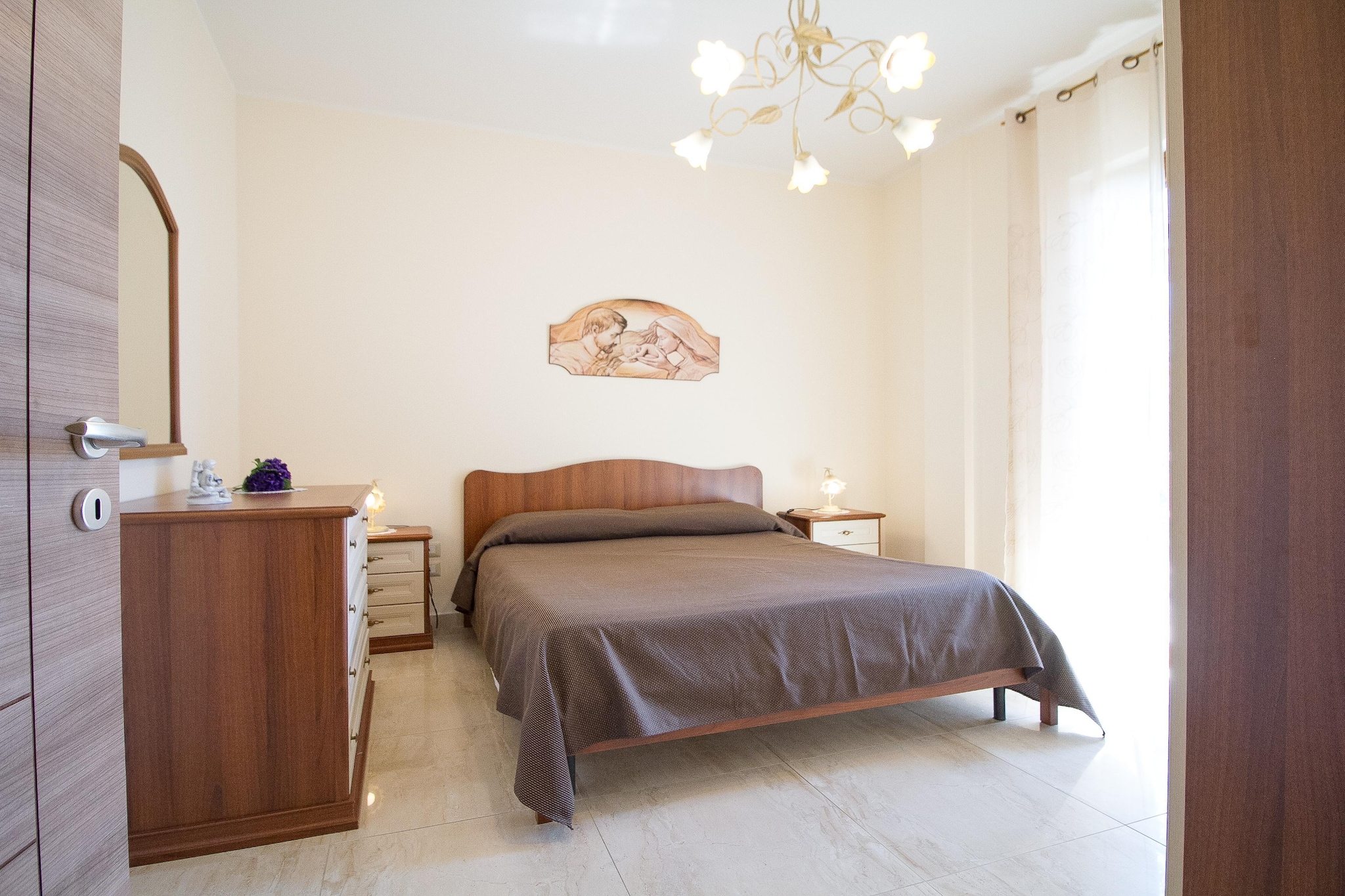 N 2 Appartamenti Trilocali con vista mare - Chambre