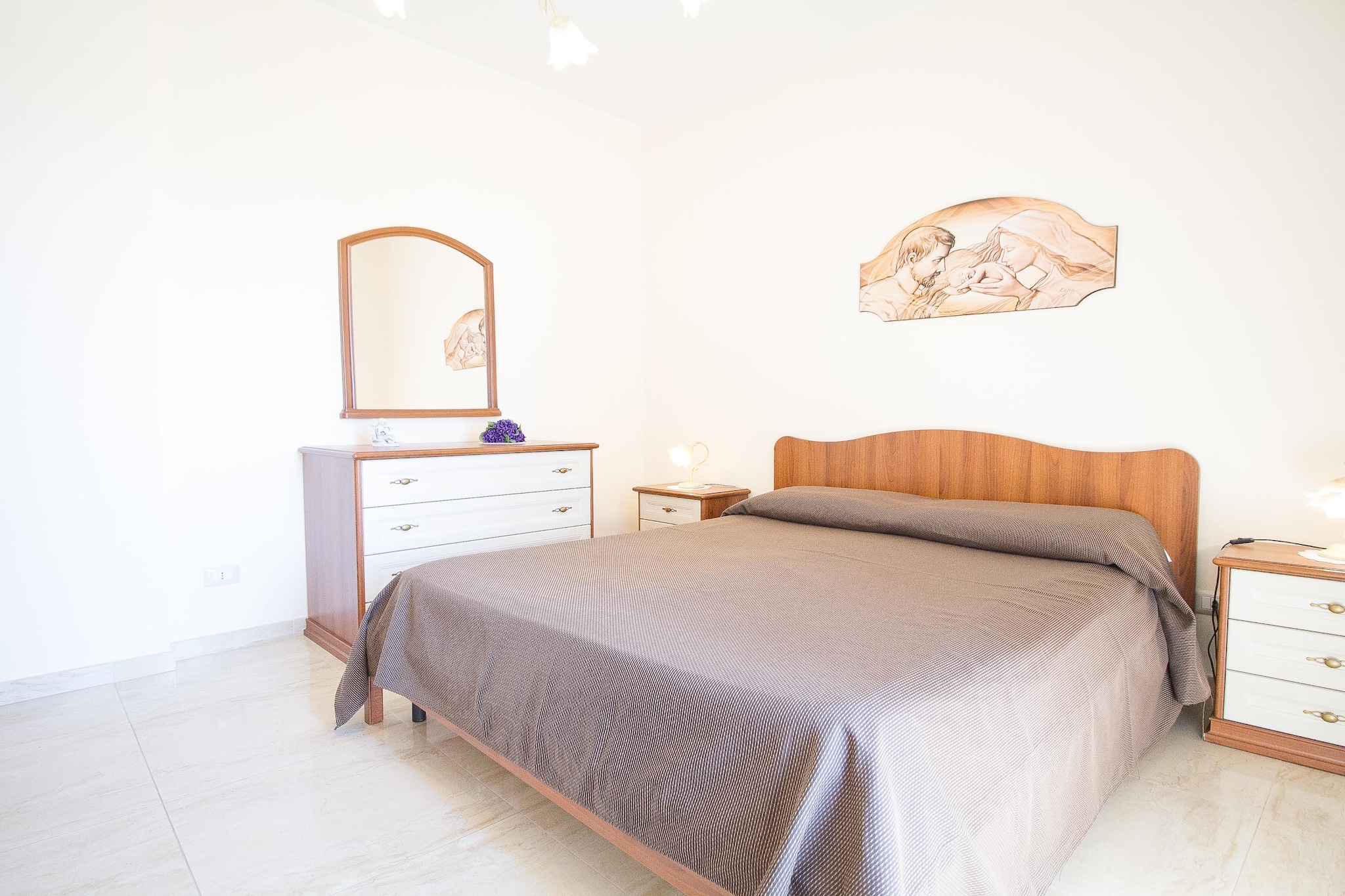 N 2 Appartamenti Trilocali con vista mare - Chambre