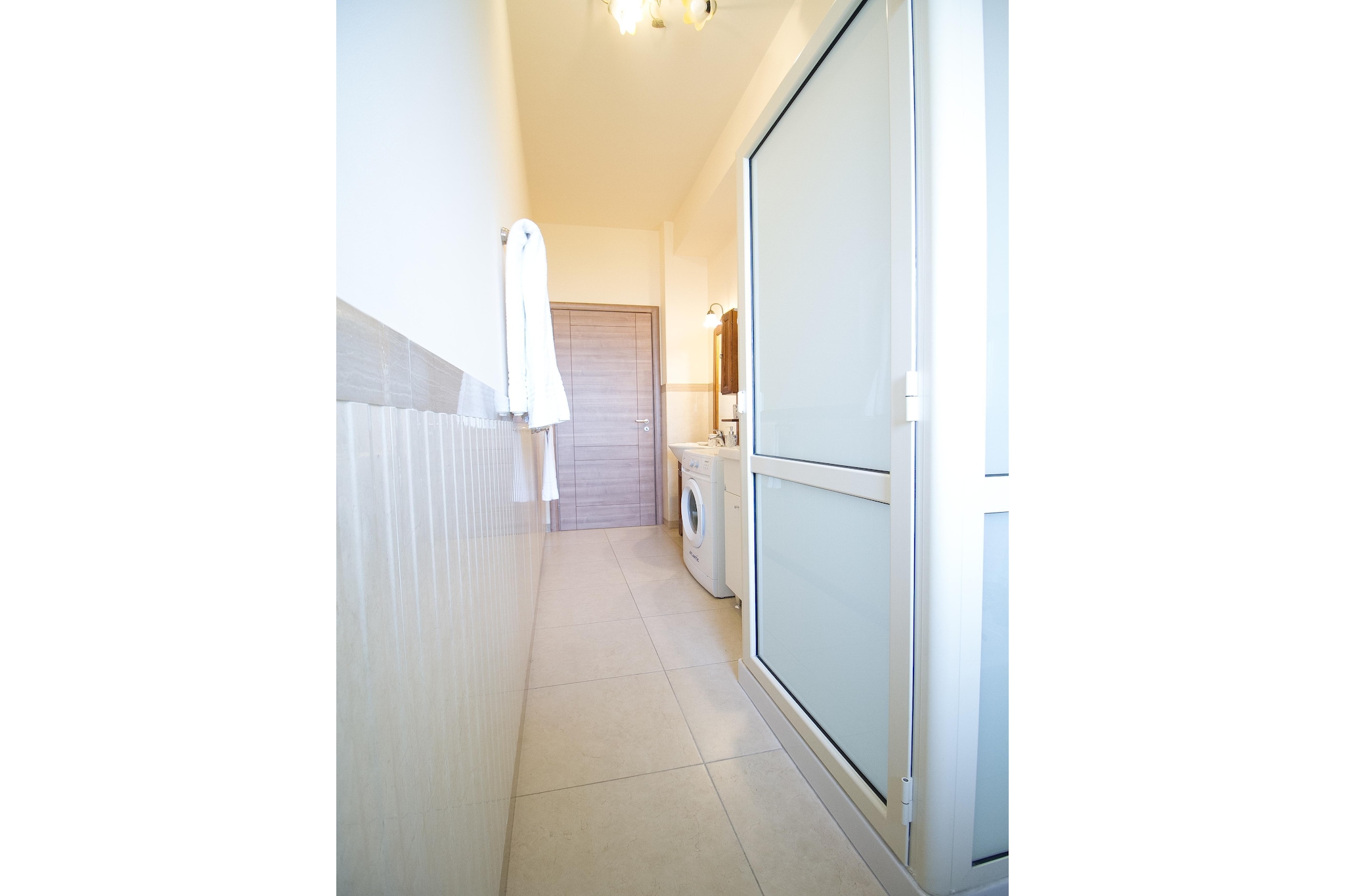 N 2 Appartamenti Trilocali con vista mare - Salle de bain
