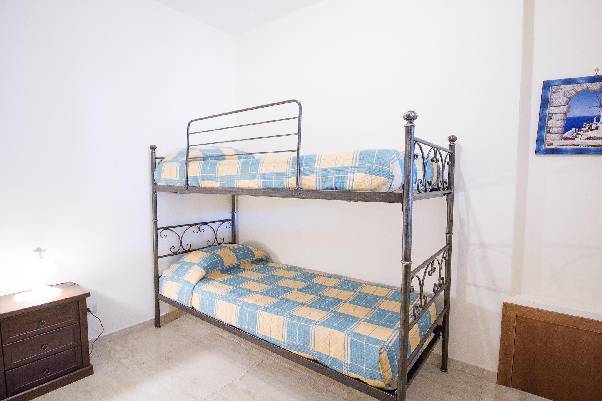 N 2 Appartamenti Trilocali con vista mare - Chambre