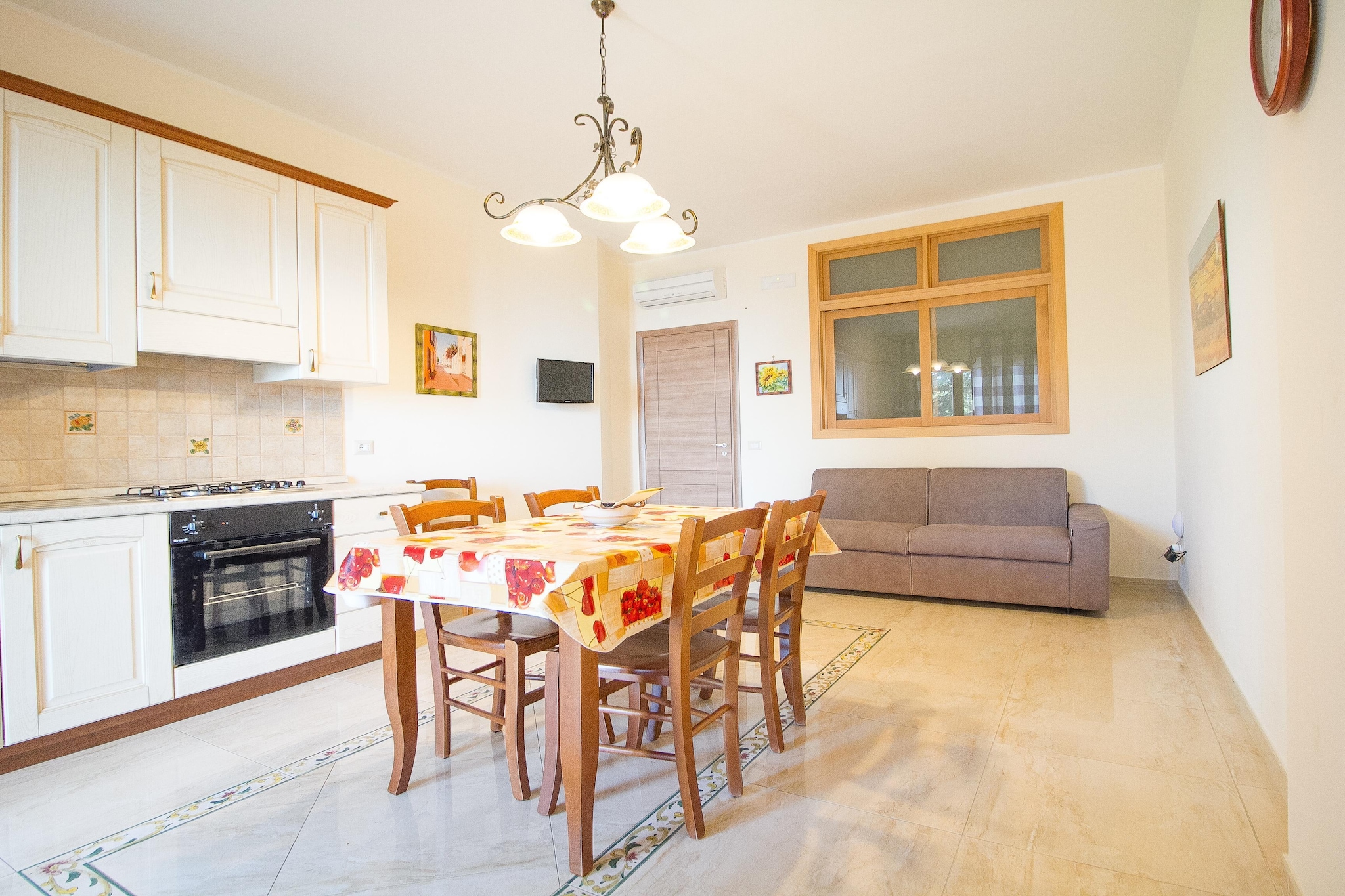 N 2 Appartamenti Trilocali con vista mare - Cuisine