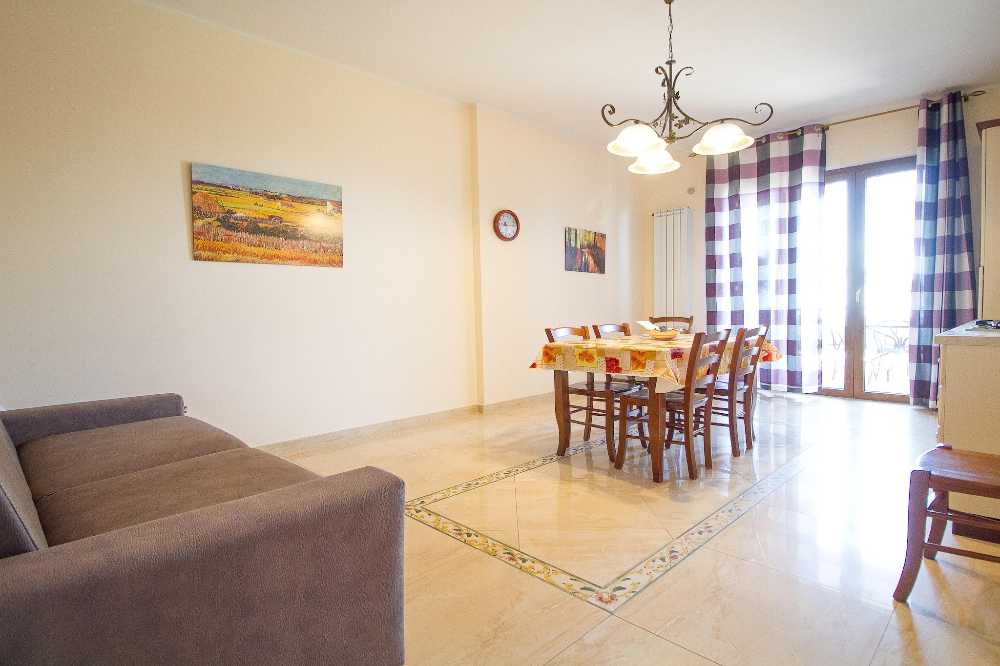 N 2 Appartamenti Trilocali con vista mare - Cuisine