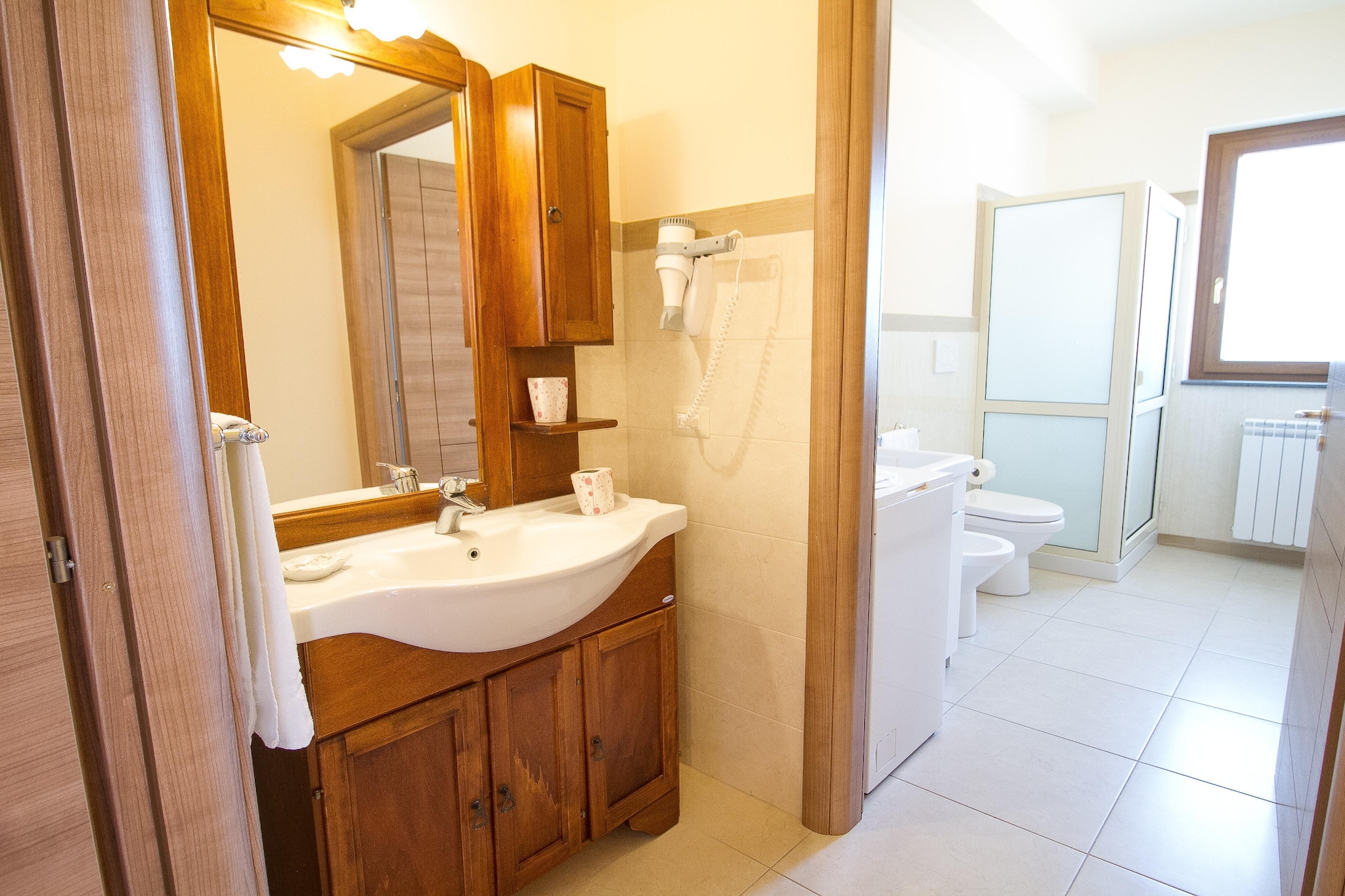 N 2 Appartamenti Trilocali con vista mare - Salle de bain