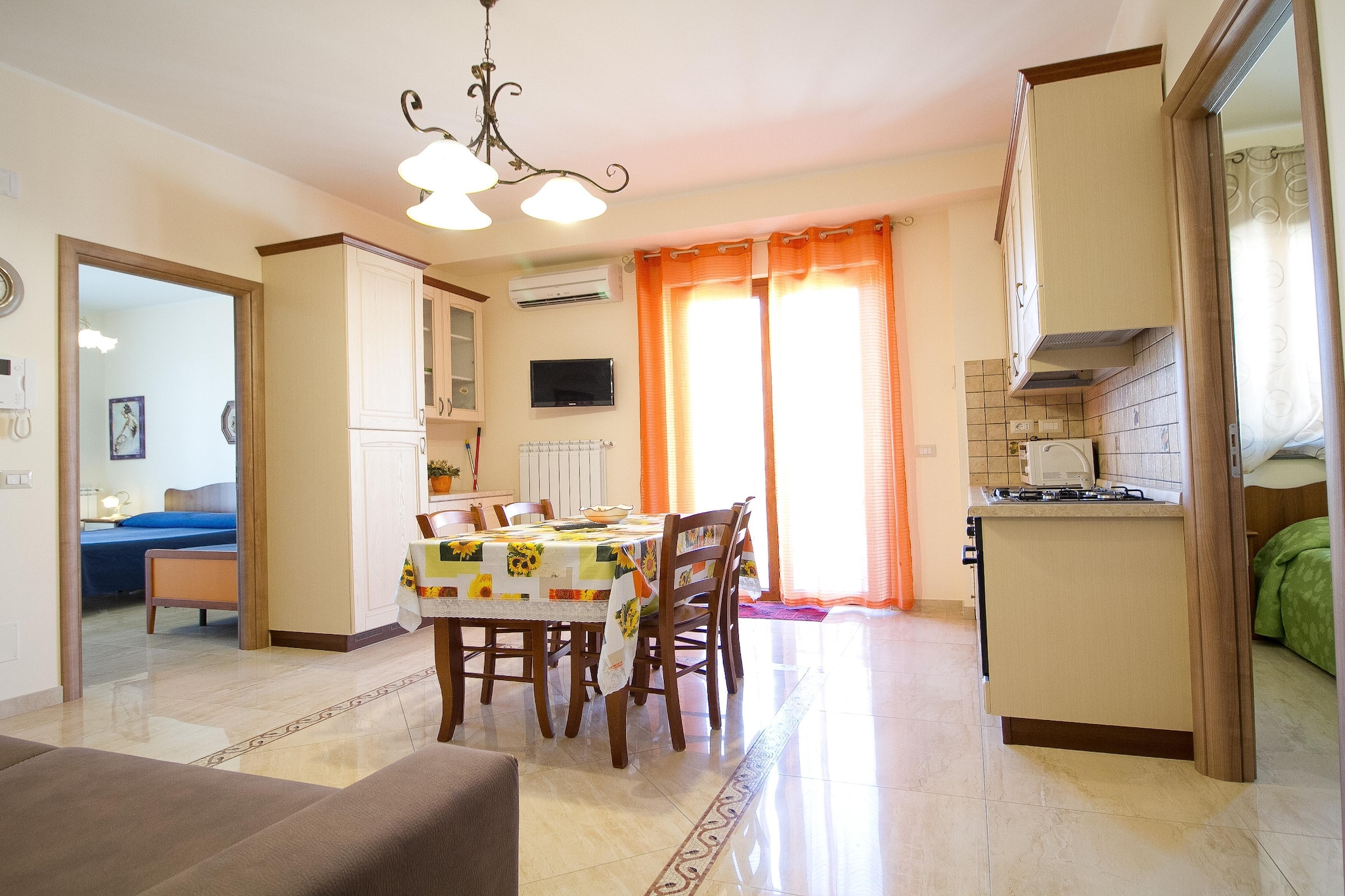 N 2 Appartamenti Trilocali con vista mare - Cuisine