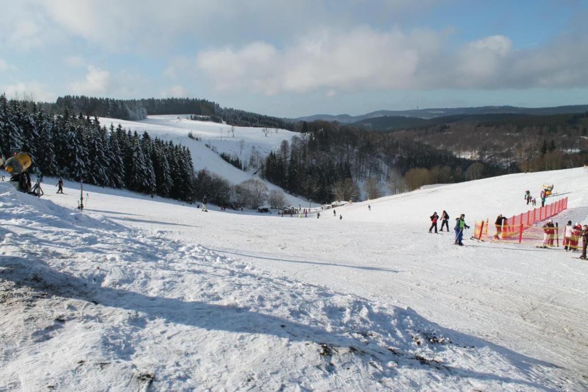 Schwermann-Gebied winter 5km