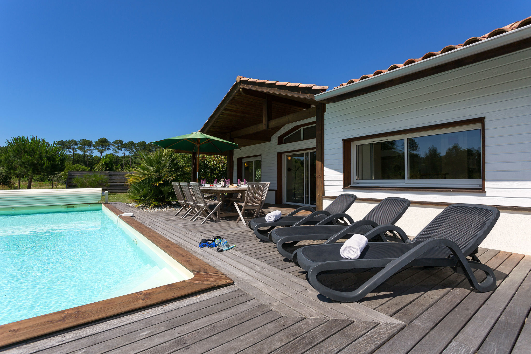 Prachtige villa met privé zwembad bij de Atlantische oceaan
