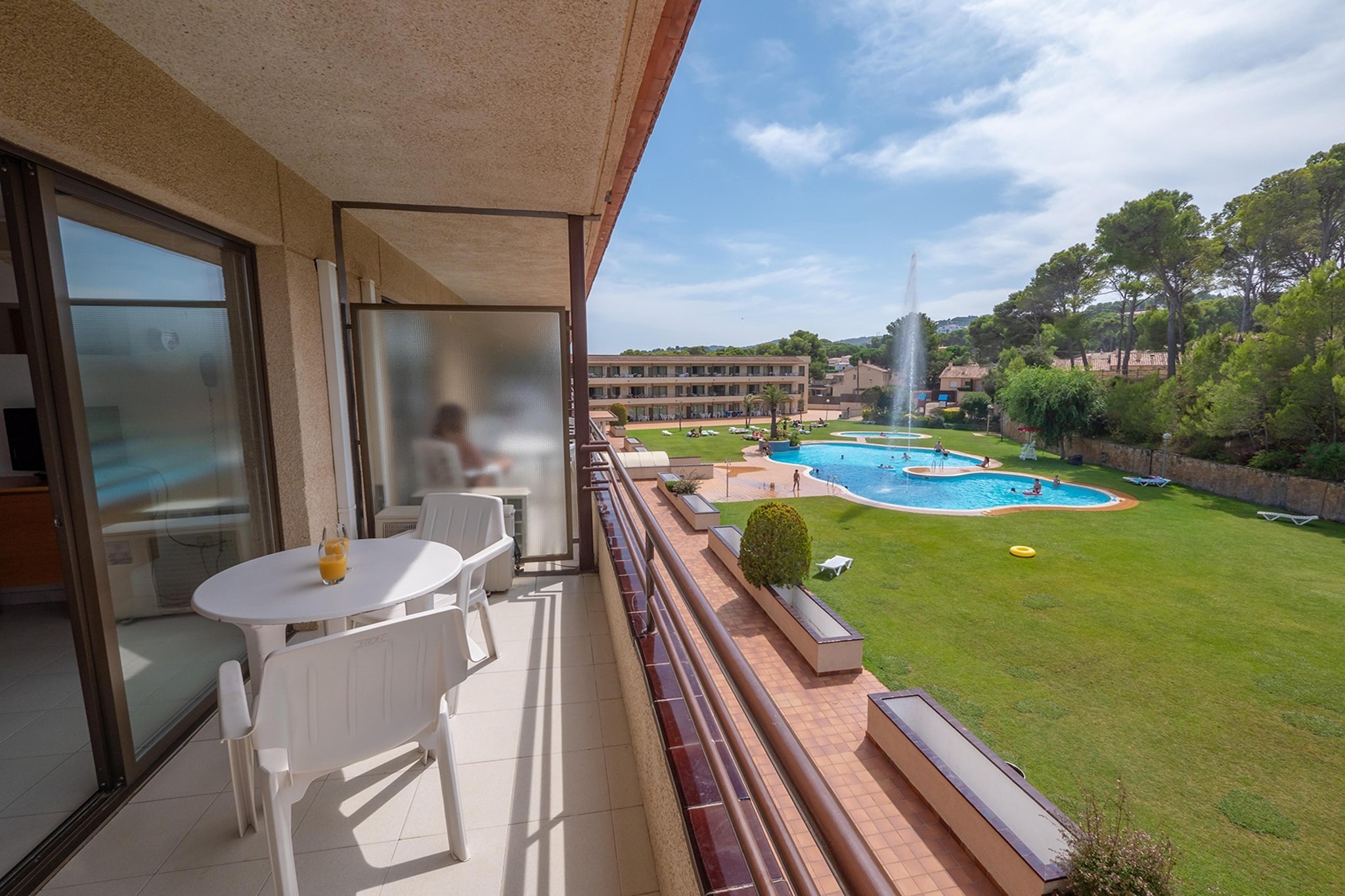 Apartamento C en Pals con piscina y vistas - Terrace
