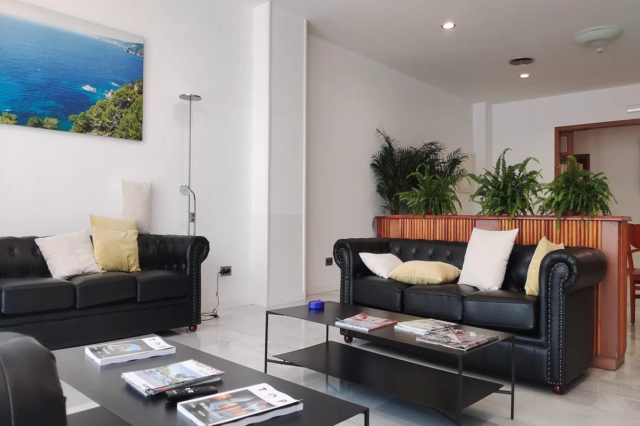 Apartamento C en Pals con piscina y vistas - Hall & reception